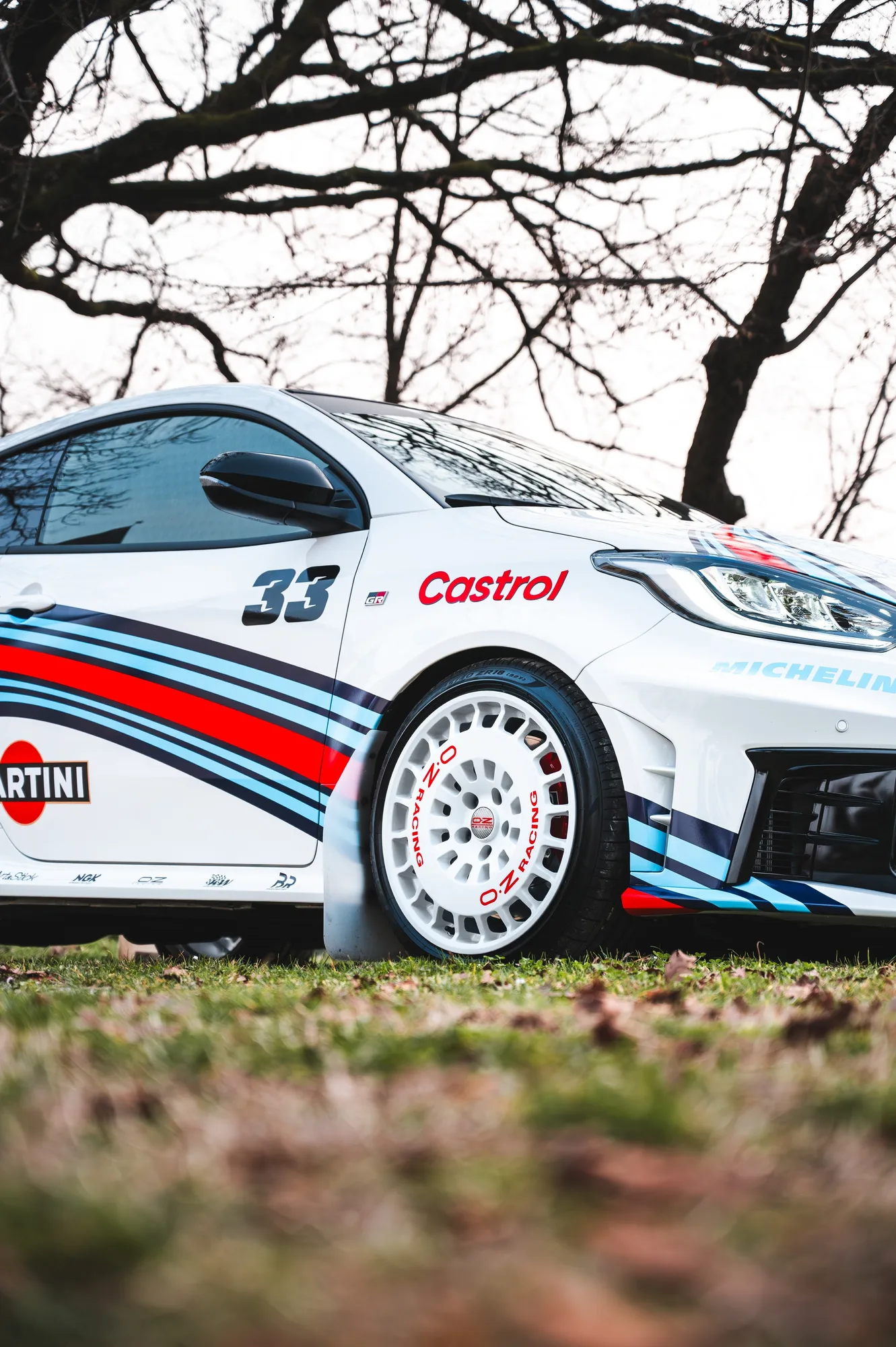 OZ Racing RR40 on Toyota GR Yaris GXPA16.1, photo 8
