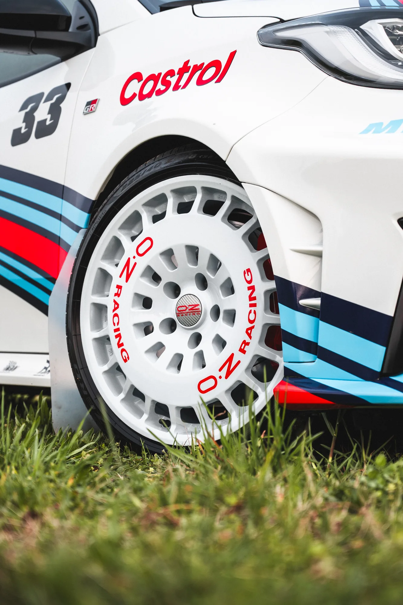 OZ Racing RR40 on Toyota GR Yaris GXPA16.1, photo 4