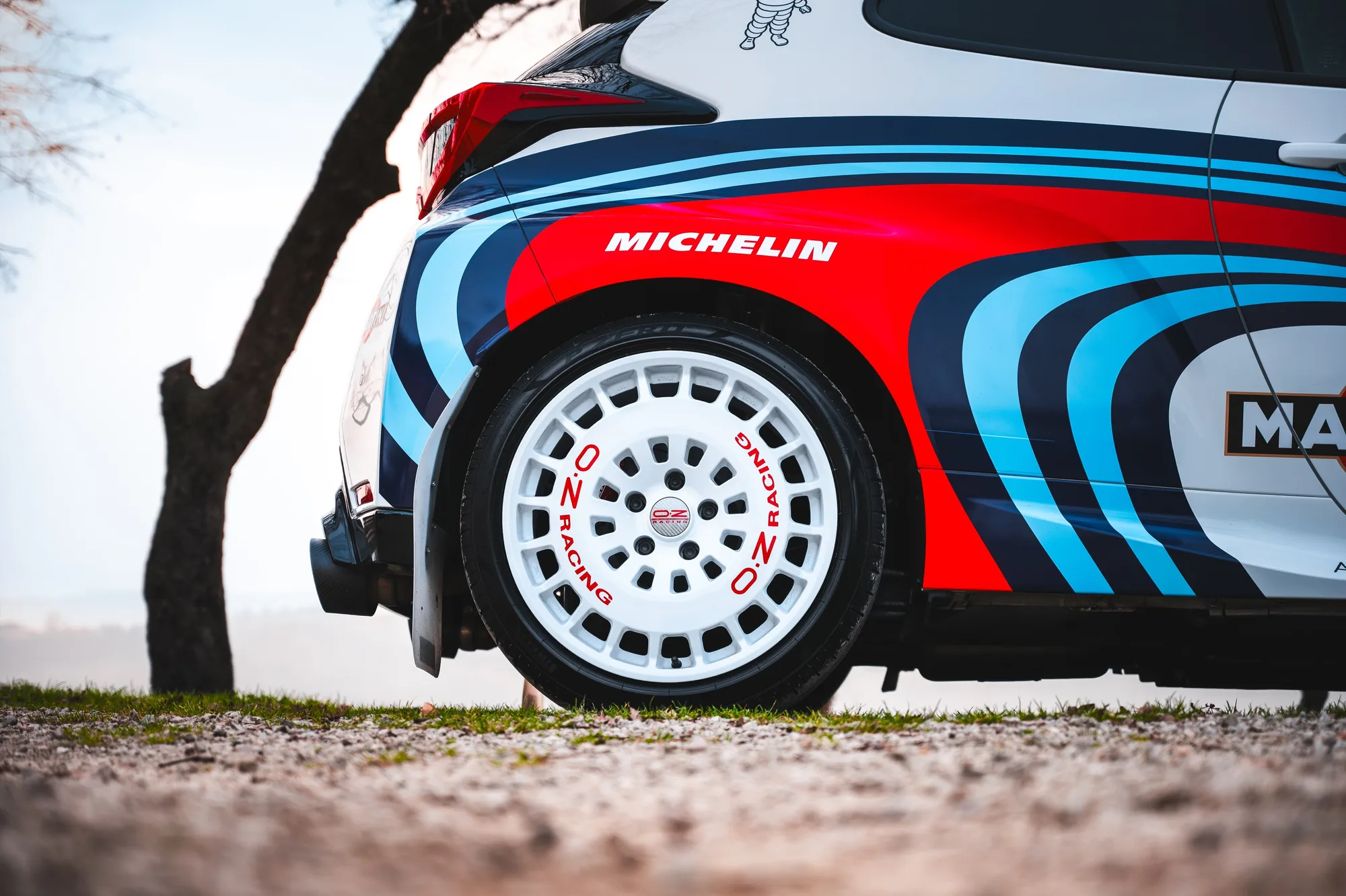 OZ Racing RR40 on Toyota GR Yaris GXPA16.1, photo 2