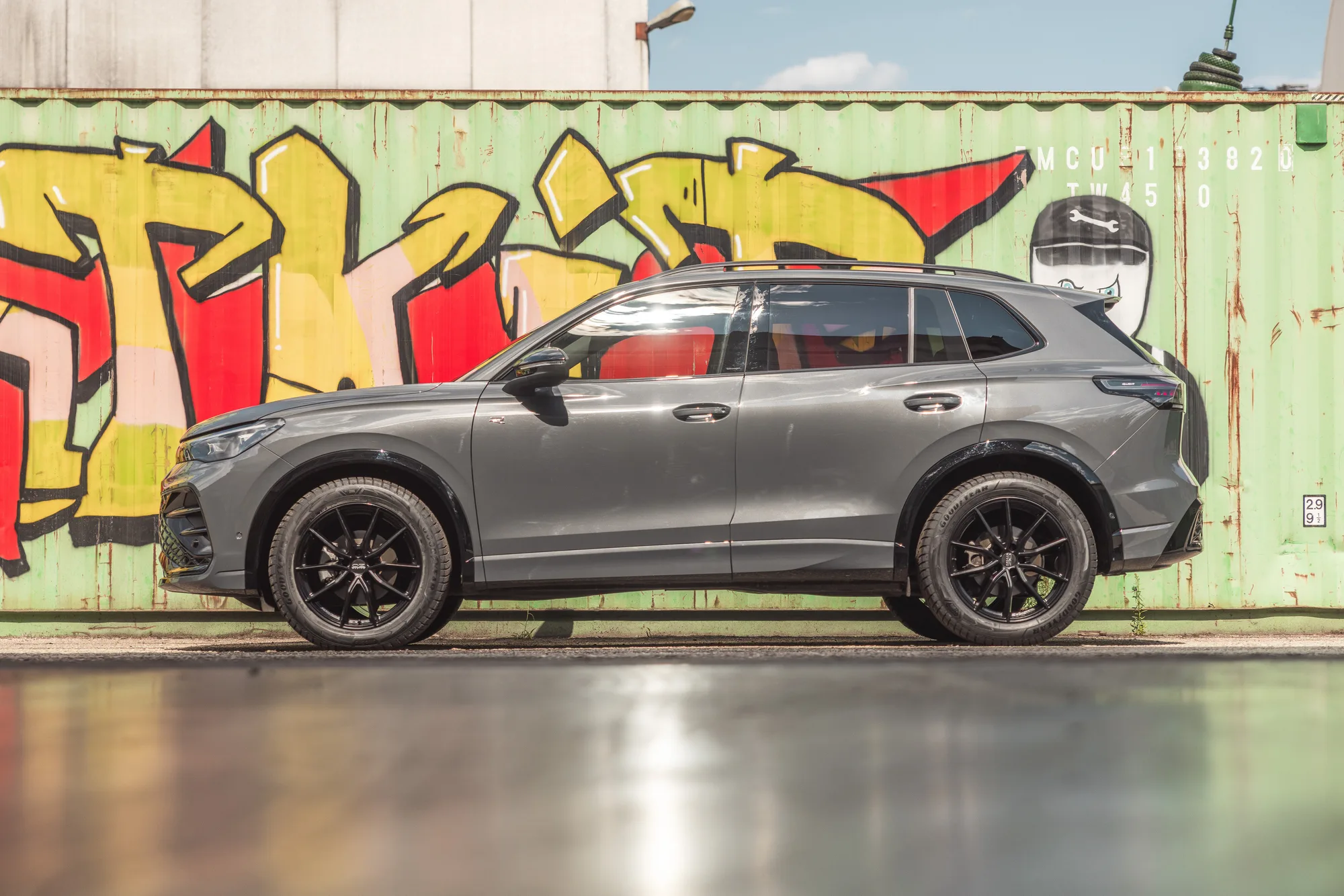 OZ Racing Super Sport on Volkswagen Tiguan 3rd gen (Typ CT1), photo 9