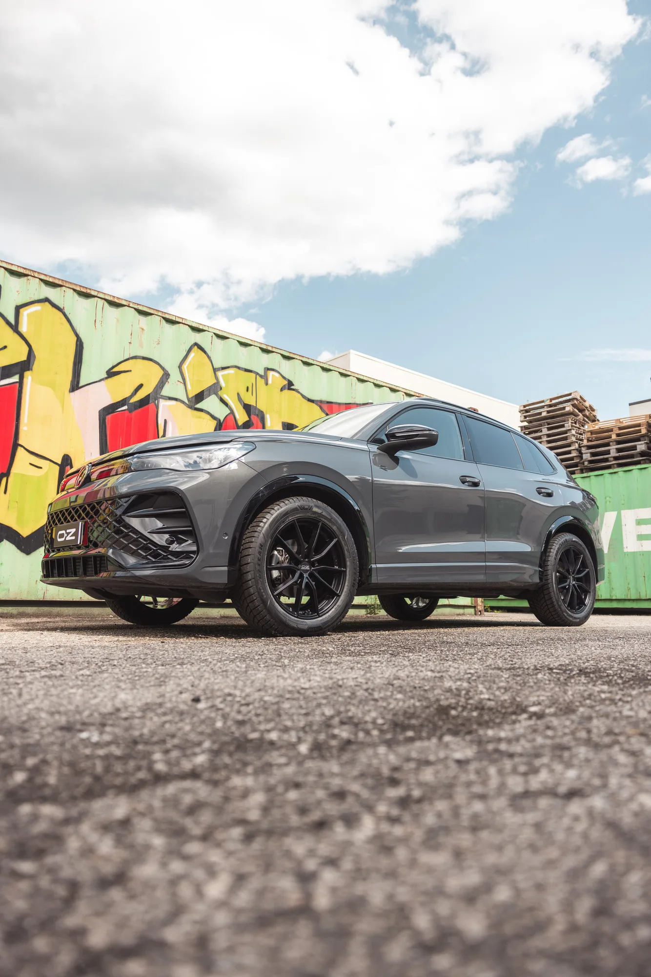OZ Racing Super Sport on Volkswagen Tiguan 3rd gen (Typ CT1), photo 4