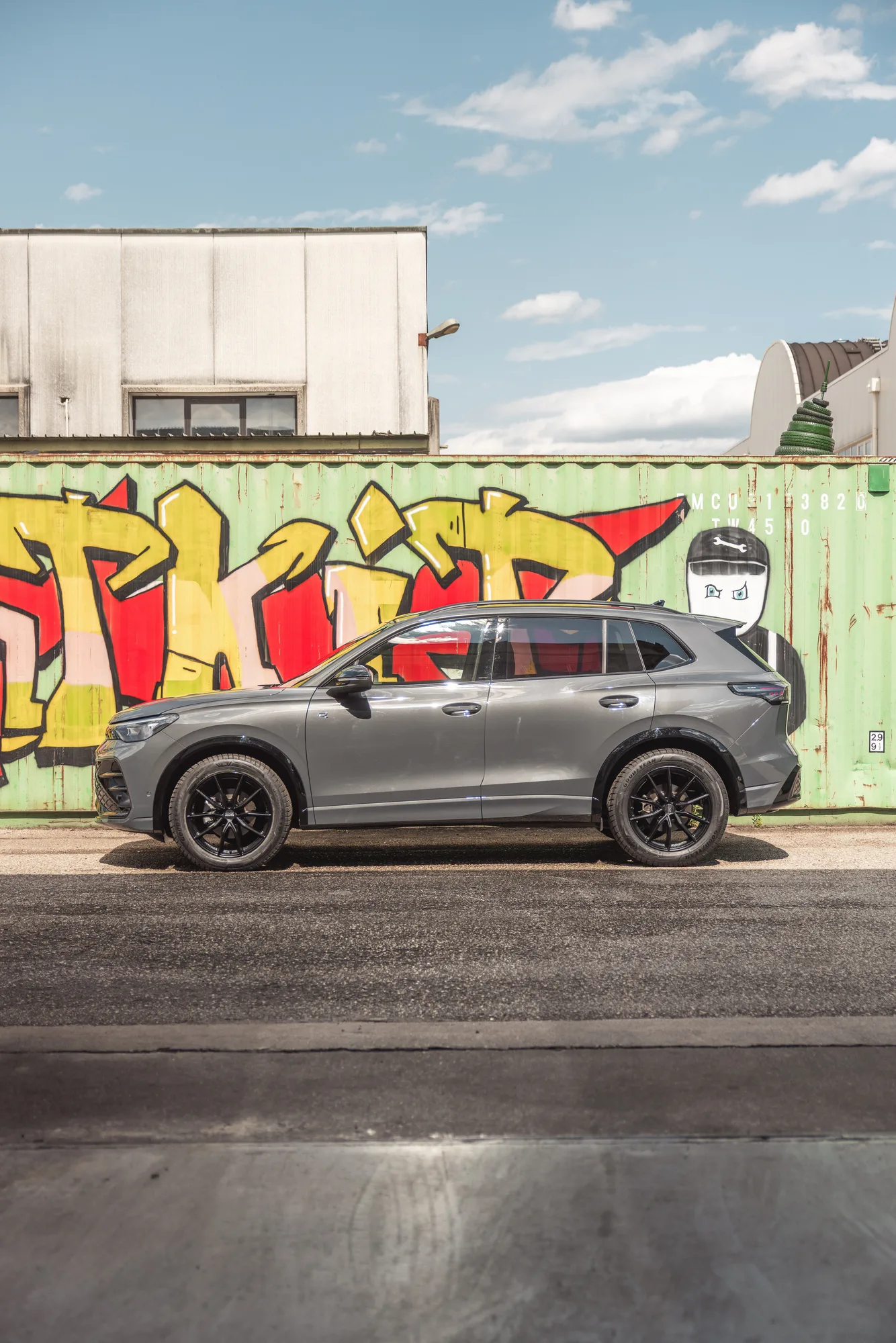 OZ Racing Super Sport on Volkswagen Tiguan 3rd gen (Typ CT1), photo 7