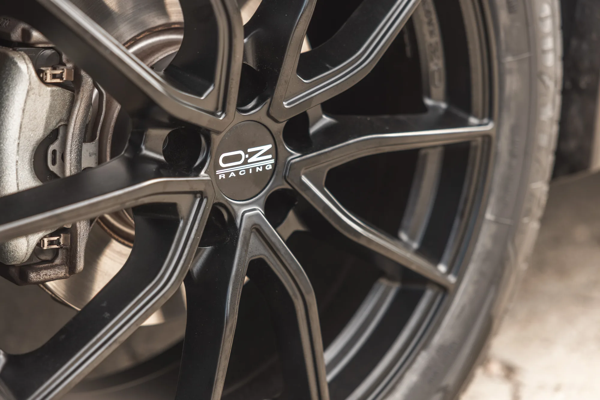 OZ Racing Super Sport on Volkswagen Tiguan 3rd gen (Typ CT1), photo 5
