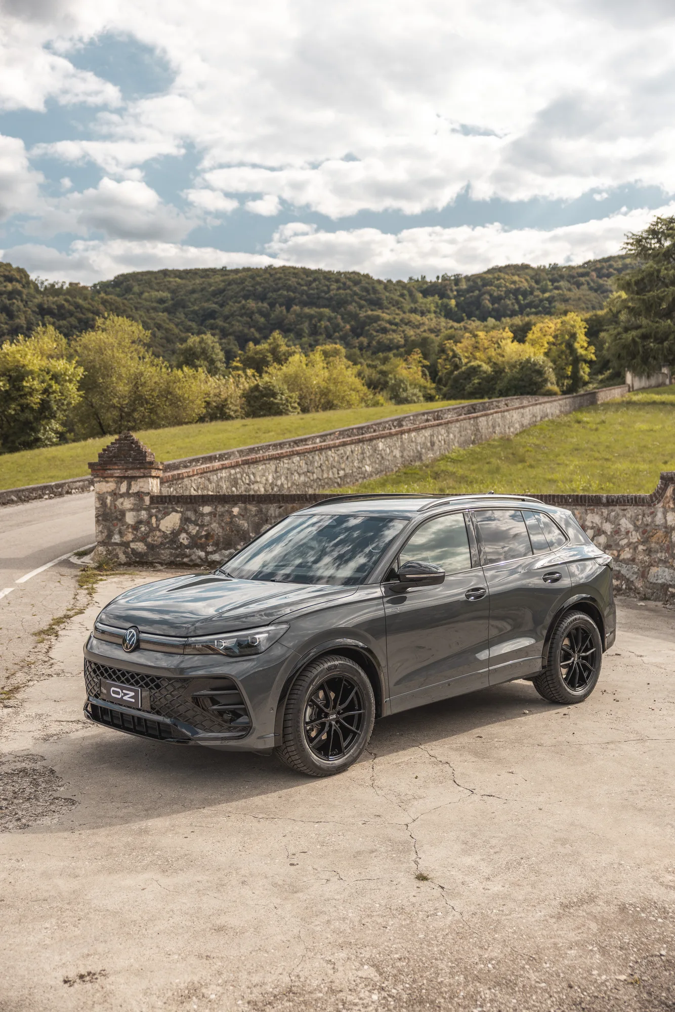 OZ Racing Super Sport on Volkswagen Tiguan 3rd gen (Typ CT1)