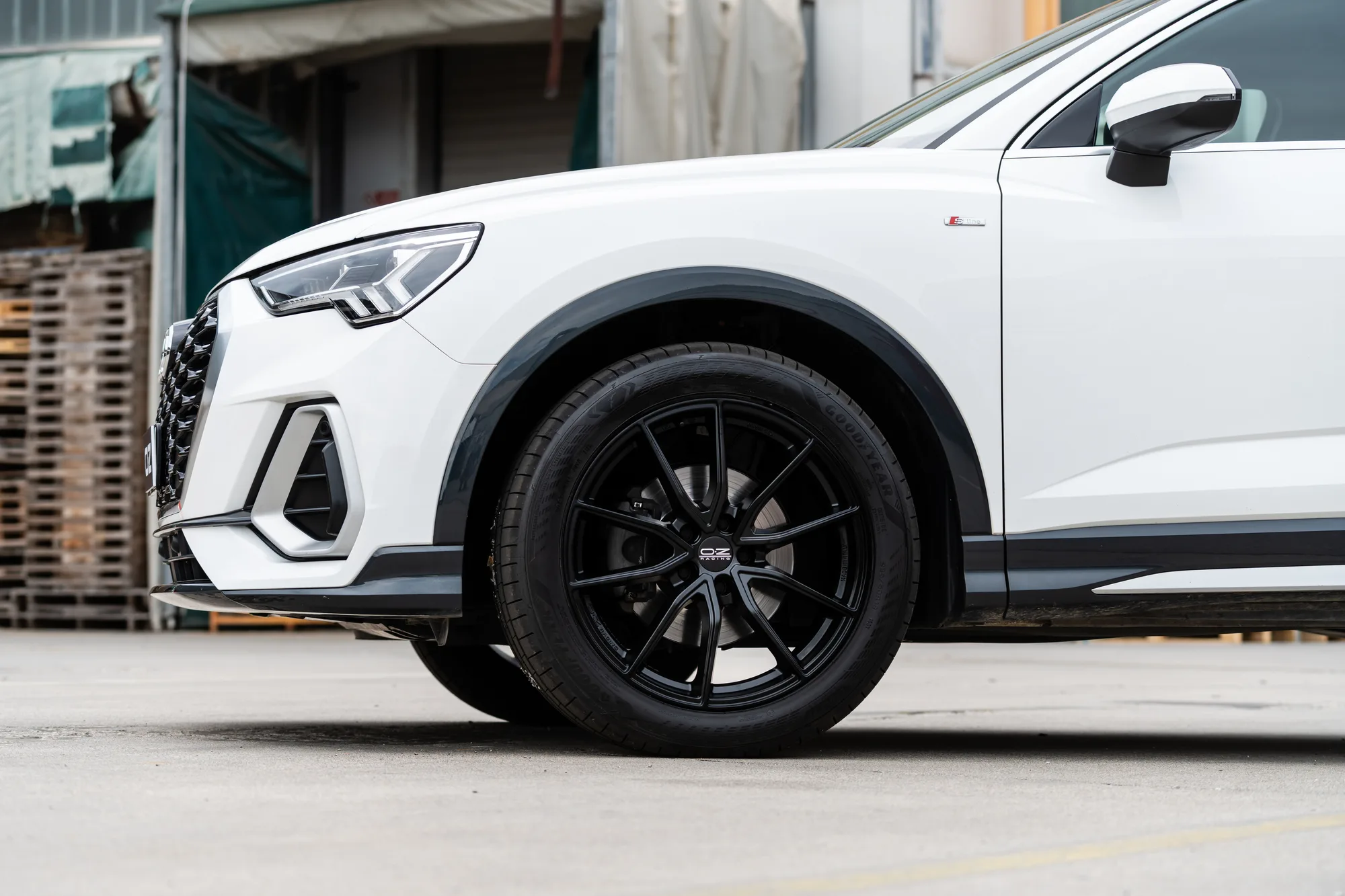 OZ Racing Super Sport on Audi Q3 F3.1, photo 10