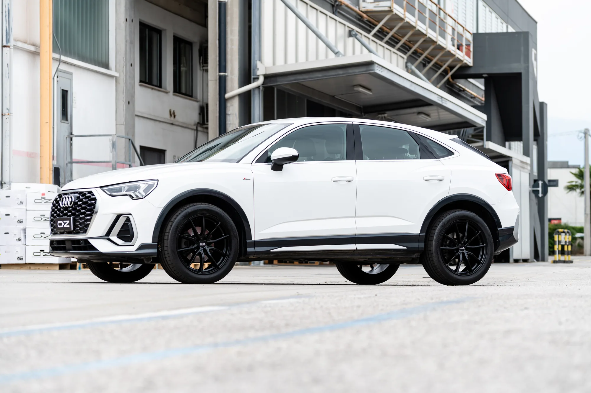 OZ Racing Super Sport on Audi Q3 F3.1, photo 2