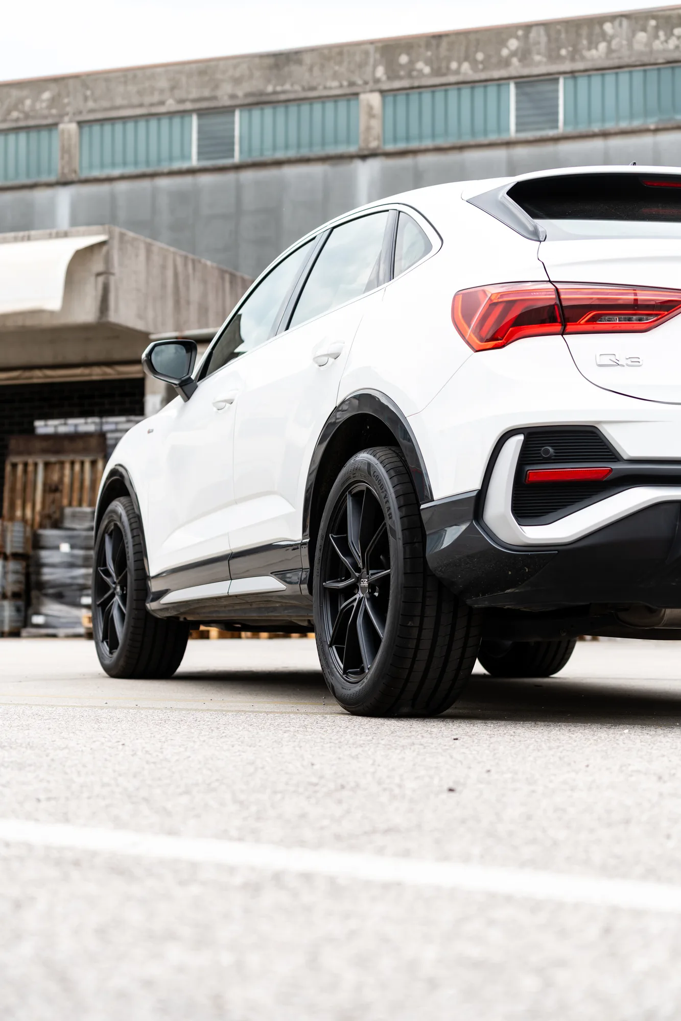 OZ Racing Super Sport on Audi Q3 F3.1, photo 9