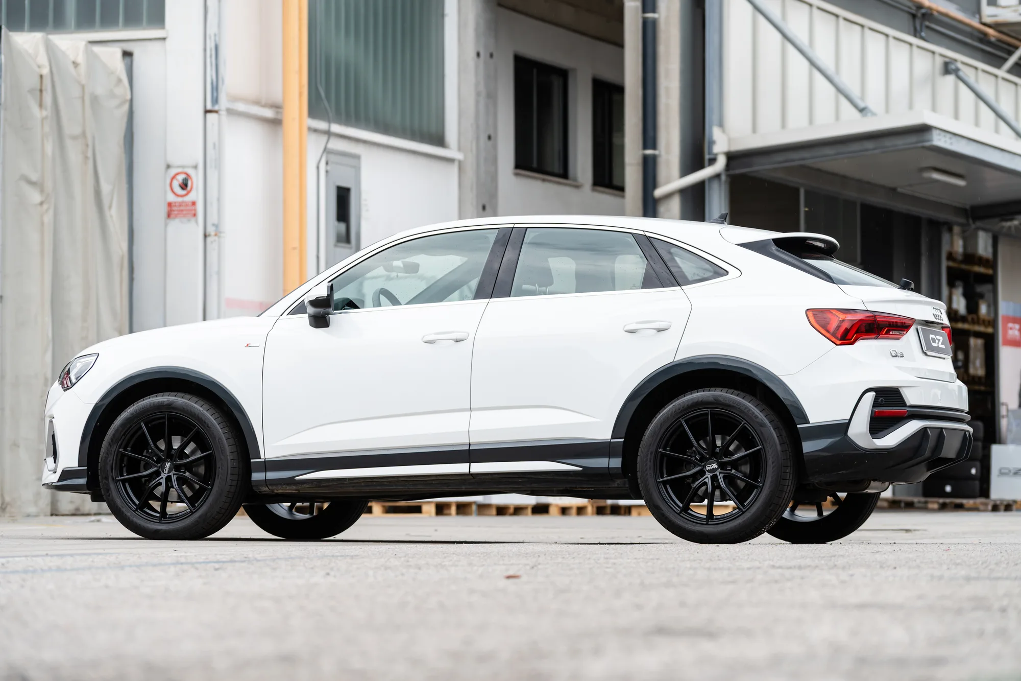 OZ Racing Super Sport on Audi Q3 F3.1, photo 3
