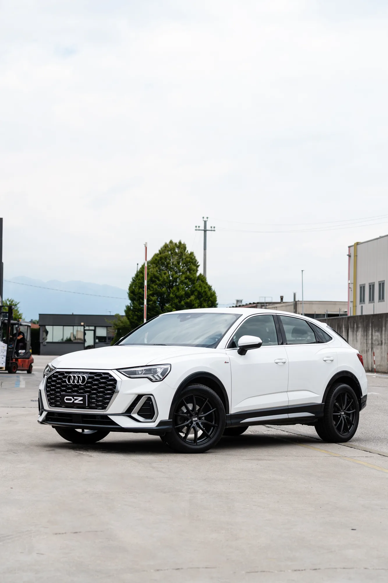 OZ Racing Super Sport on Audi Q3 F3.1, photo 4
