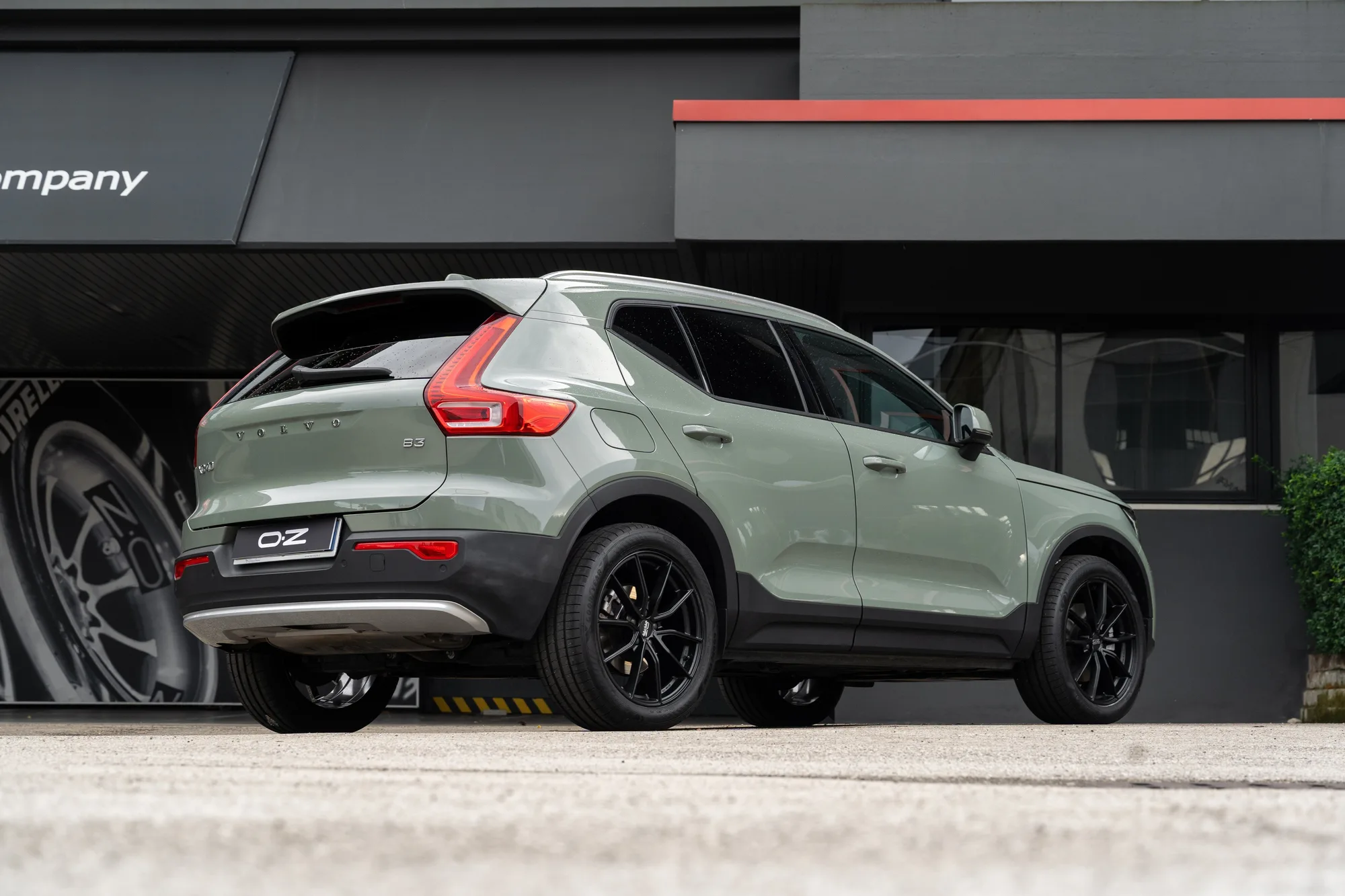 OZ Racing Super Sport on Volvo XC40 (2017-), photo 10