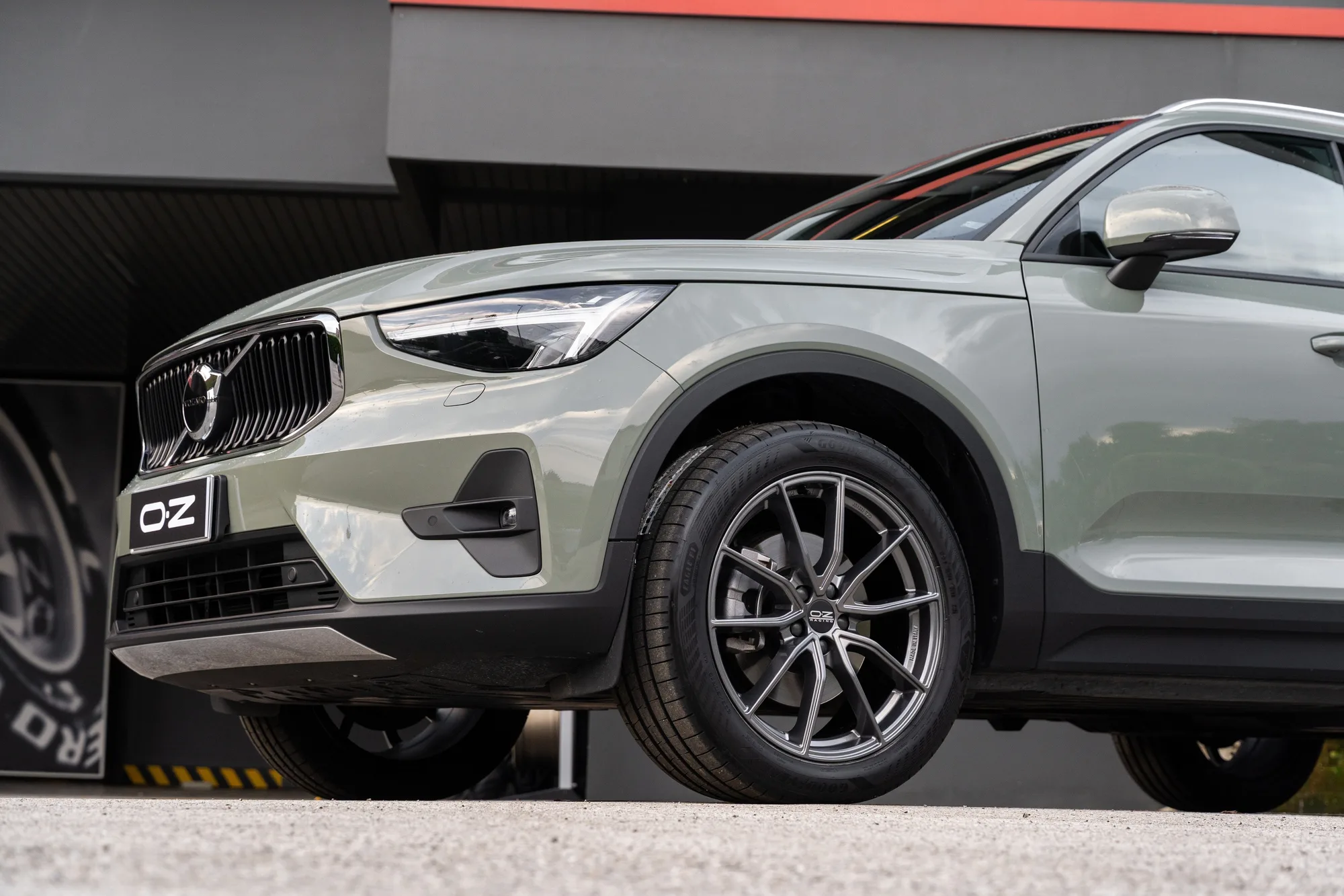 OZ Racing Super Sport on Volvo XC40 (2017-), photo 6