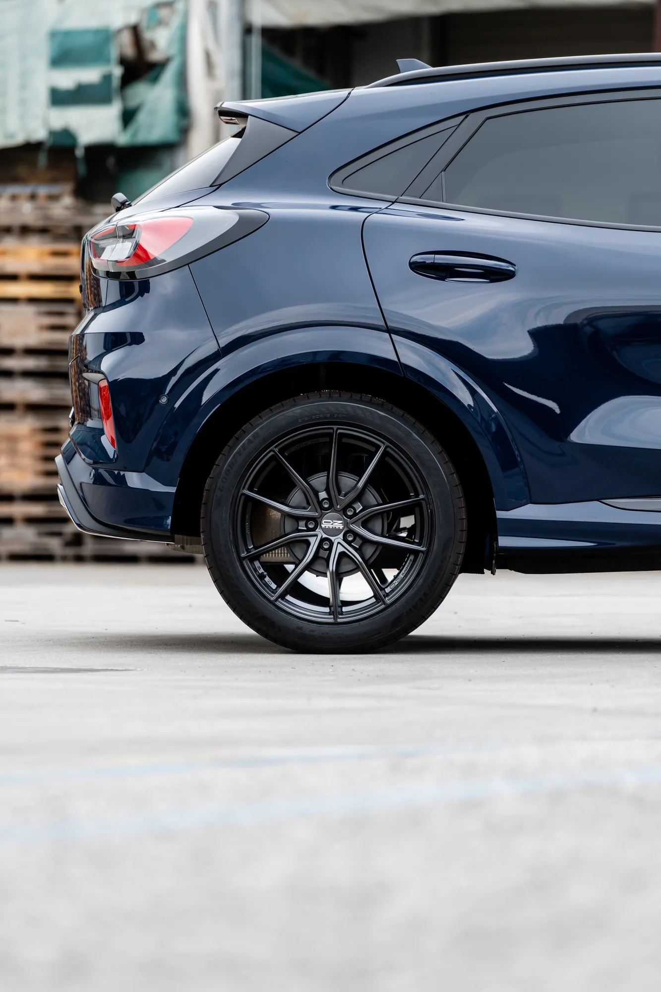 OZ Racing Super Sport on Ford Puma Crossover, photo 5
