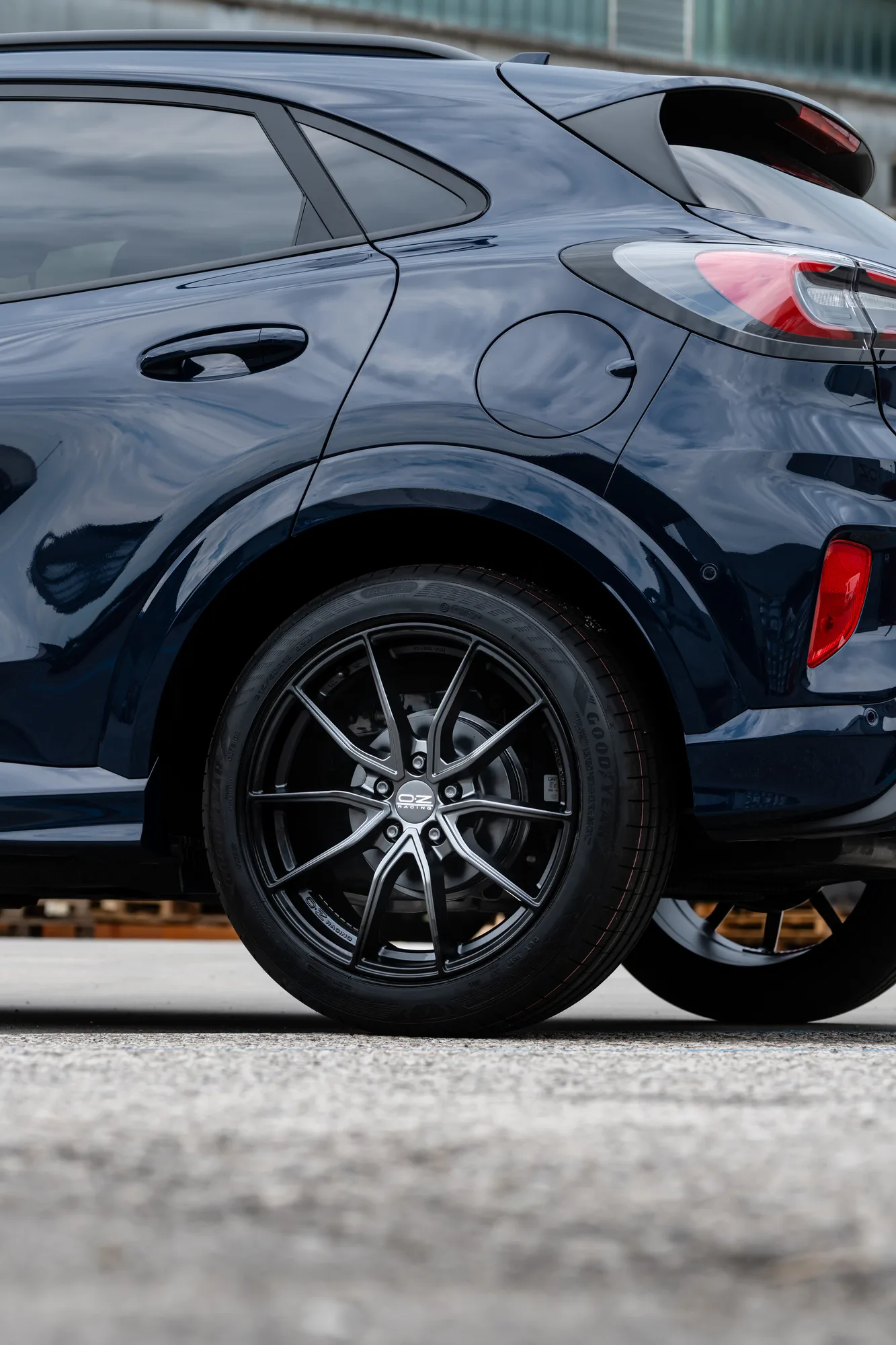 OZ Racing Super Sport on Ford Puma Crossover, photo 2