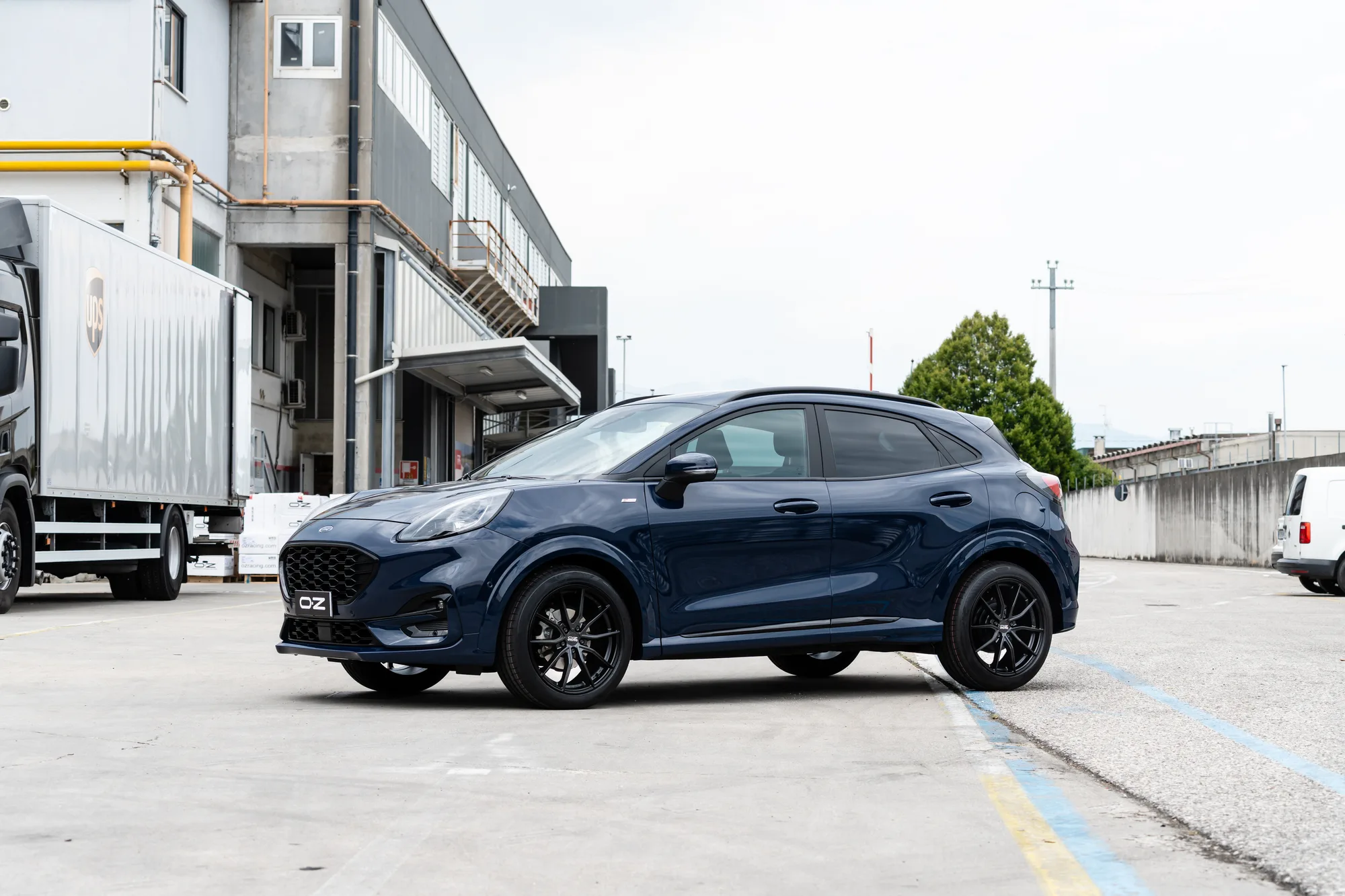 OZ Racing Super Sport on Ford Puma Crossover, photo 7