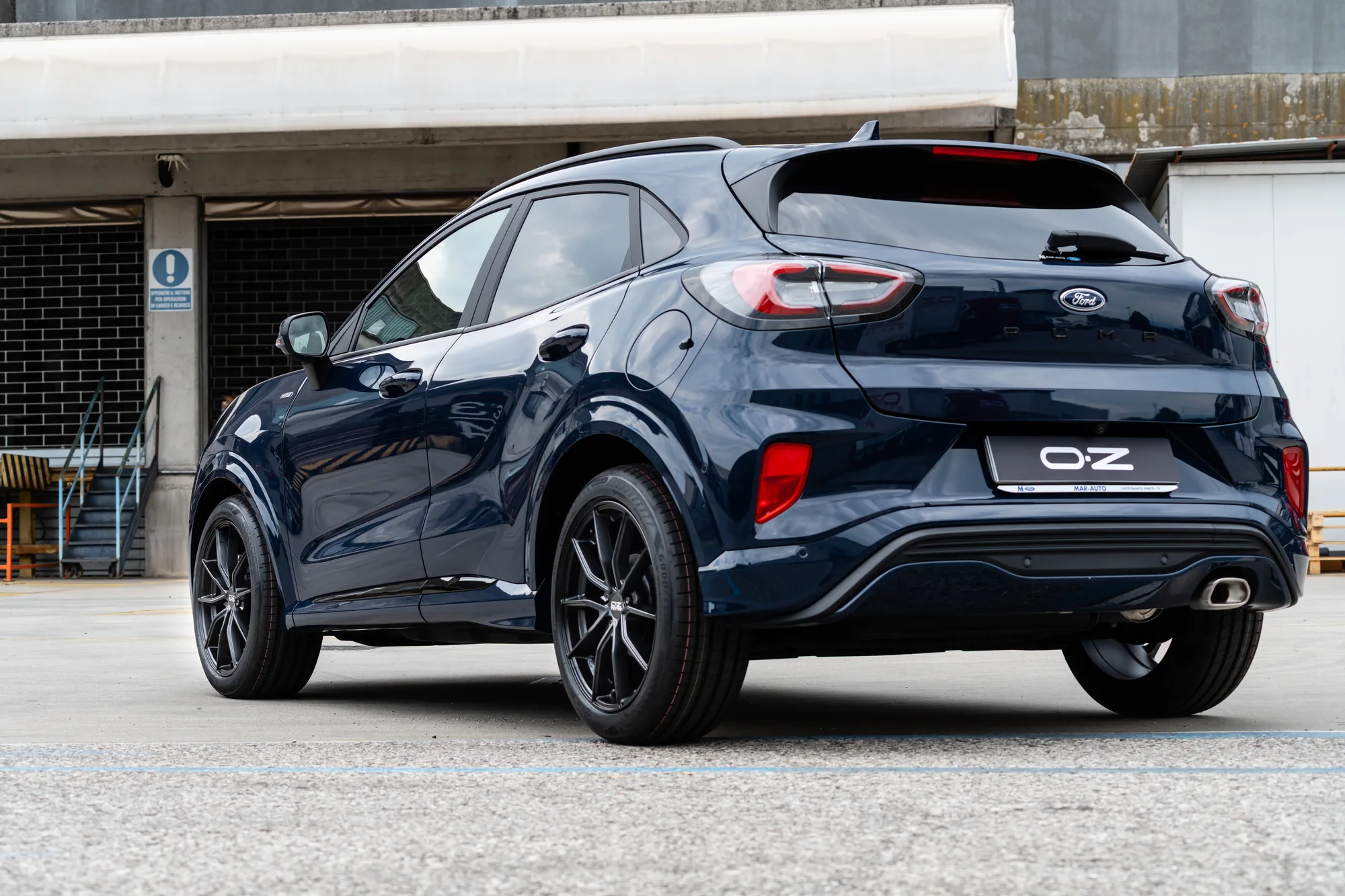 OZ Racing Super Sport on Ford Puma Crossover, photo 3