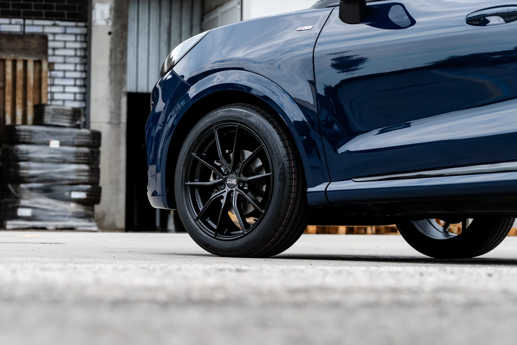 OZ Racing Super Sport on Ford Puma Crossover, photo 4