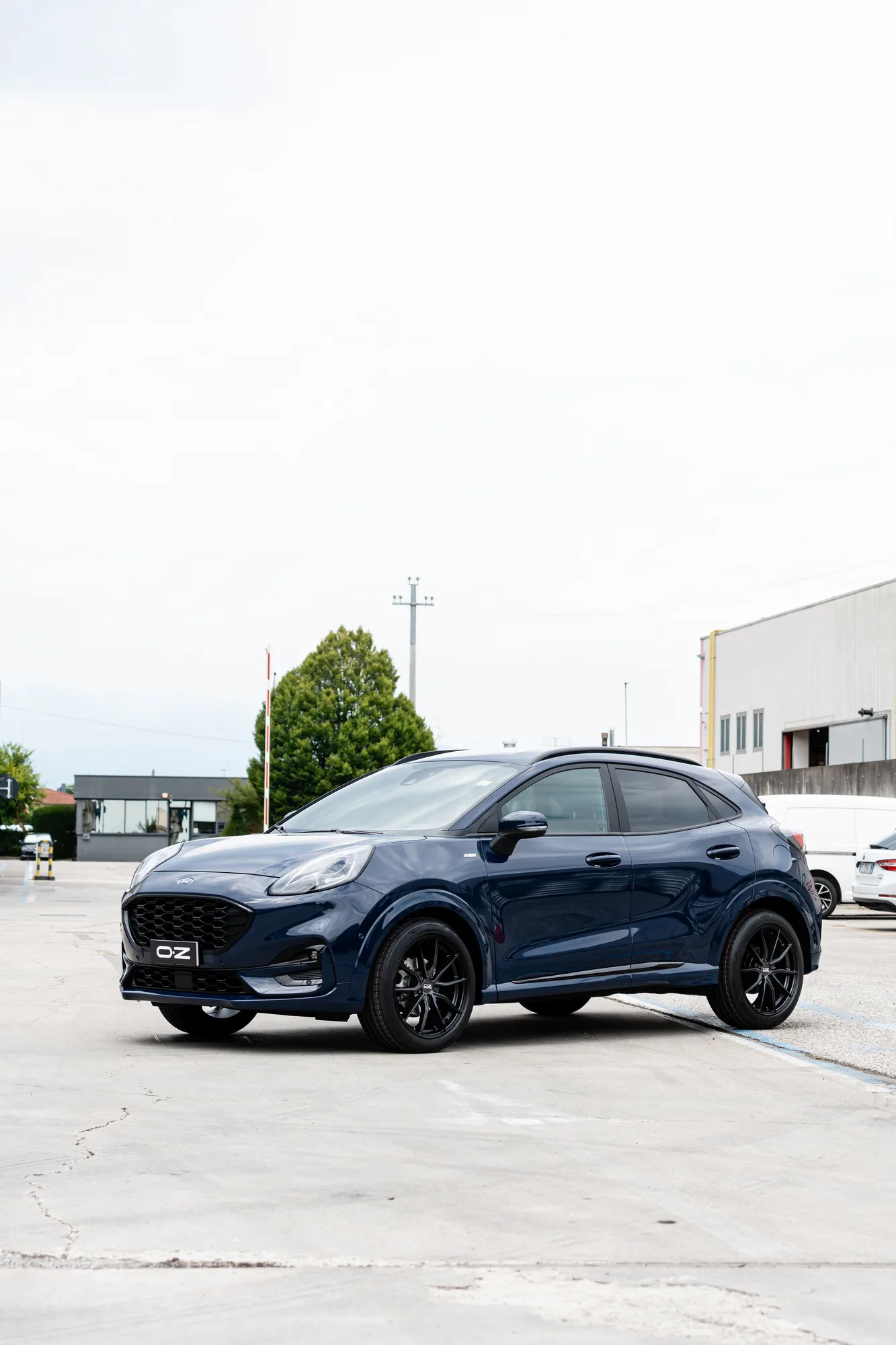 OZ Racing Super Sport on Ford Puma Crossover