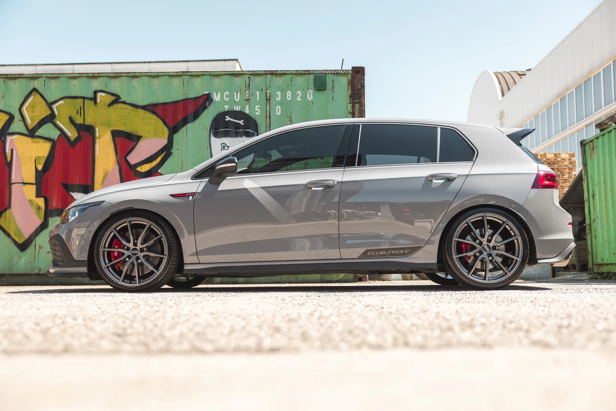 OZ Racing Super Sport on Volkswagen Golf Mk8 (Typ CD).1, photo 7