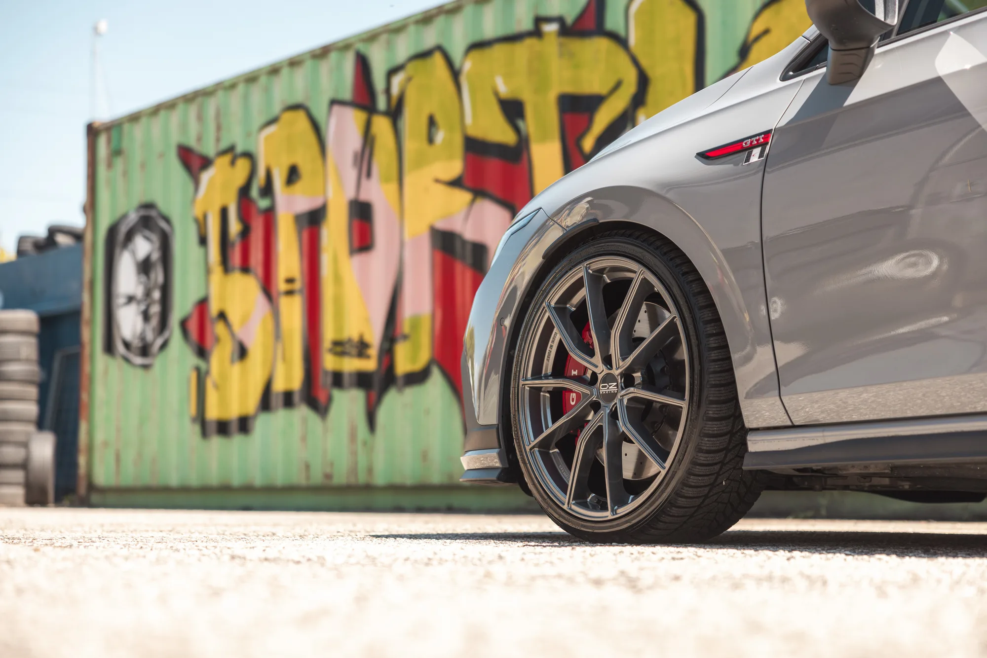 OZ Racing Super Sport on Volkswagen Golf Mk8 (Typ CD).1, photo 4