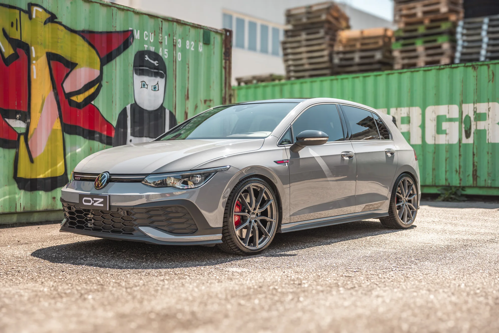 OZ Racing Super Sport on Volkswagen Golf Mk8 (Typ CD).1