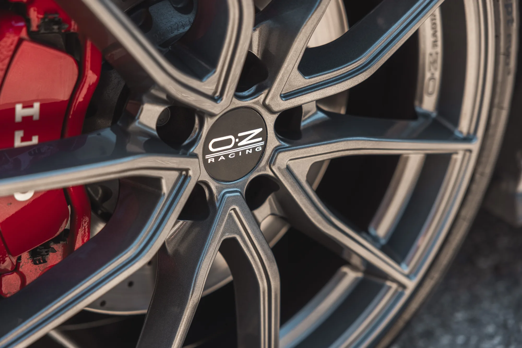 OZ Racing Super Sport on Volkswagen Golf Mk8 (Typ CD).1, photo 9