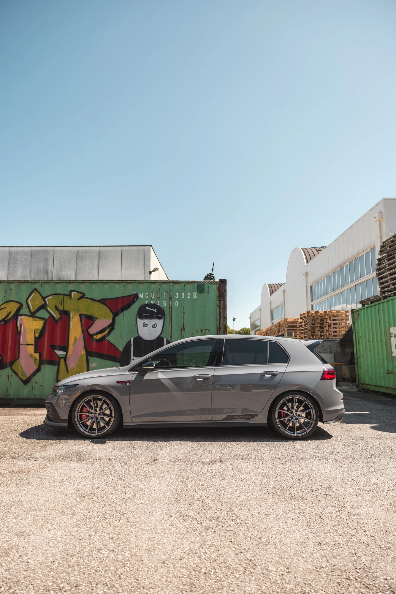 OZ Racing Super Sport on Volkswagen Golf Mk8 (Typ CD).1, photo 3