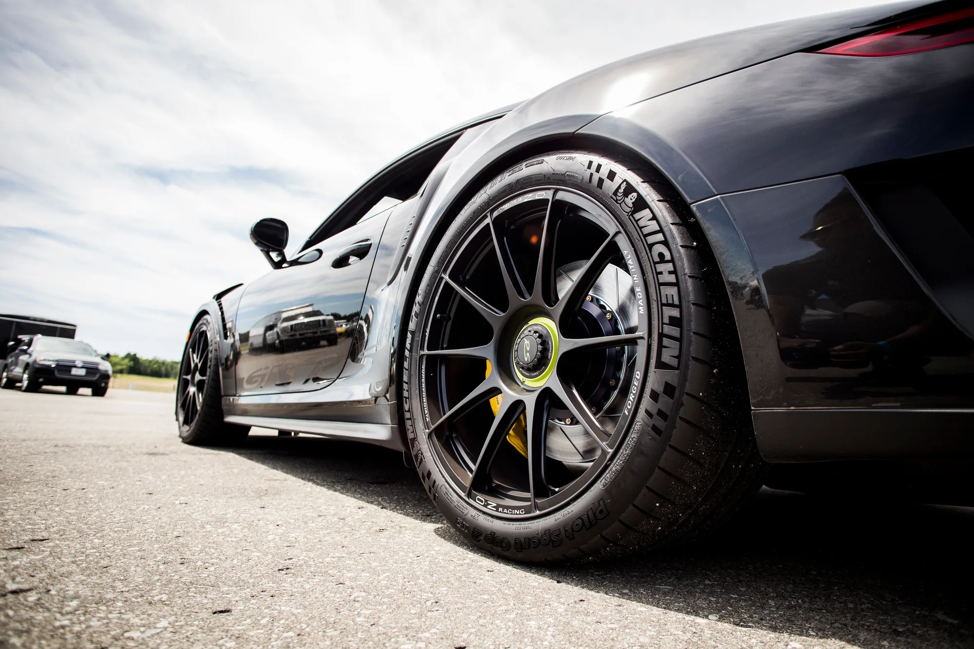 OZ Racing Superforgiata CL on Porsche 911 991.1, photo 5