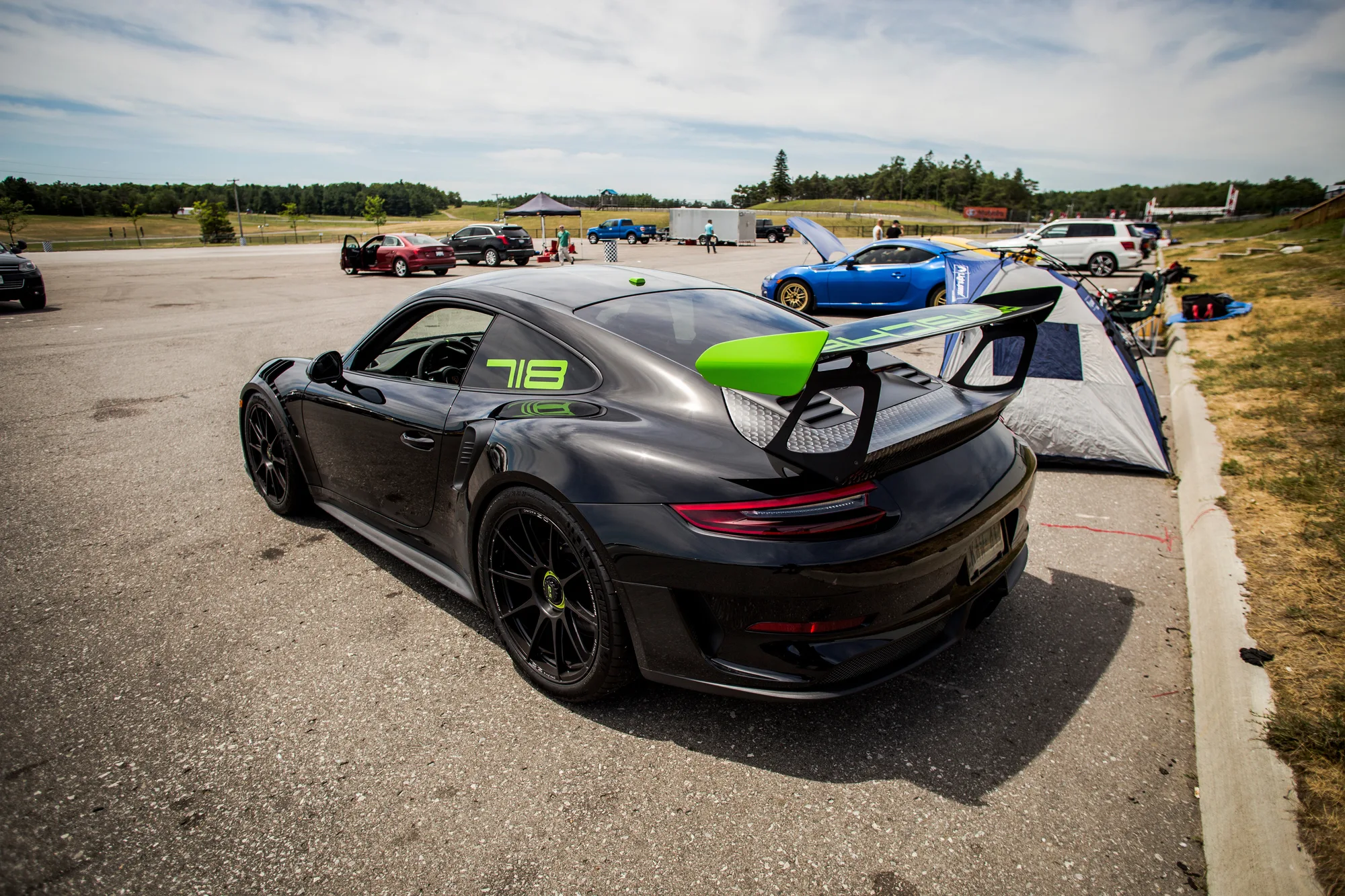 OZ Racing Superforgiata CL on Porsche 911 991.1, photo 2