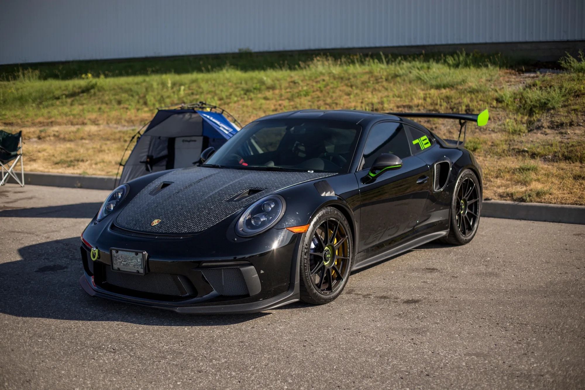 OZ Racing Superforgiata CL on Porsche 911 991.1, photo 6