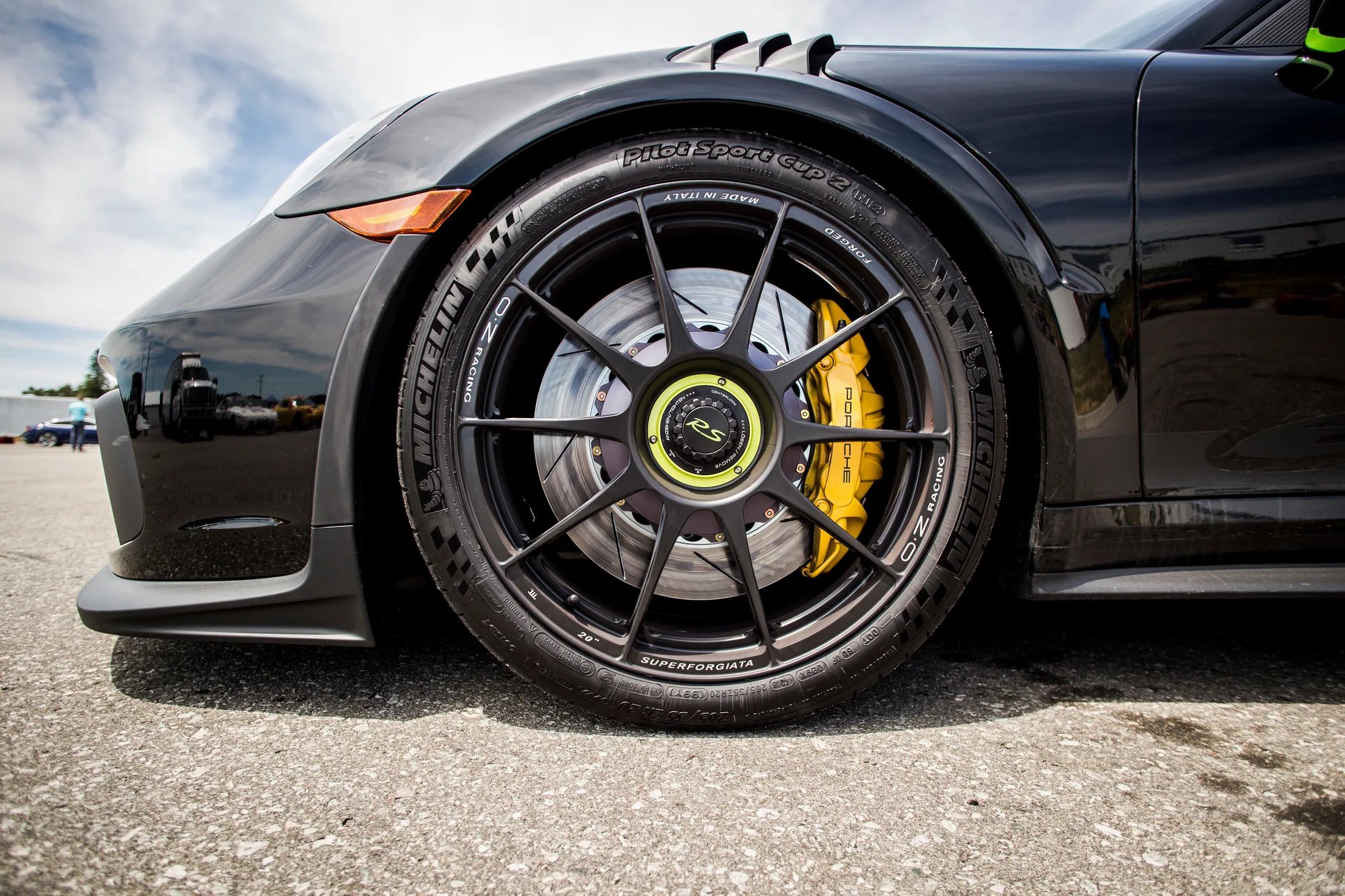 OZ Racing Superforgiata CL on Porsche 911 991.1, photo 4