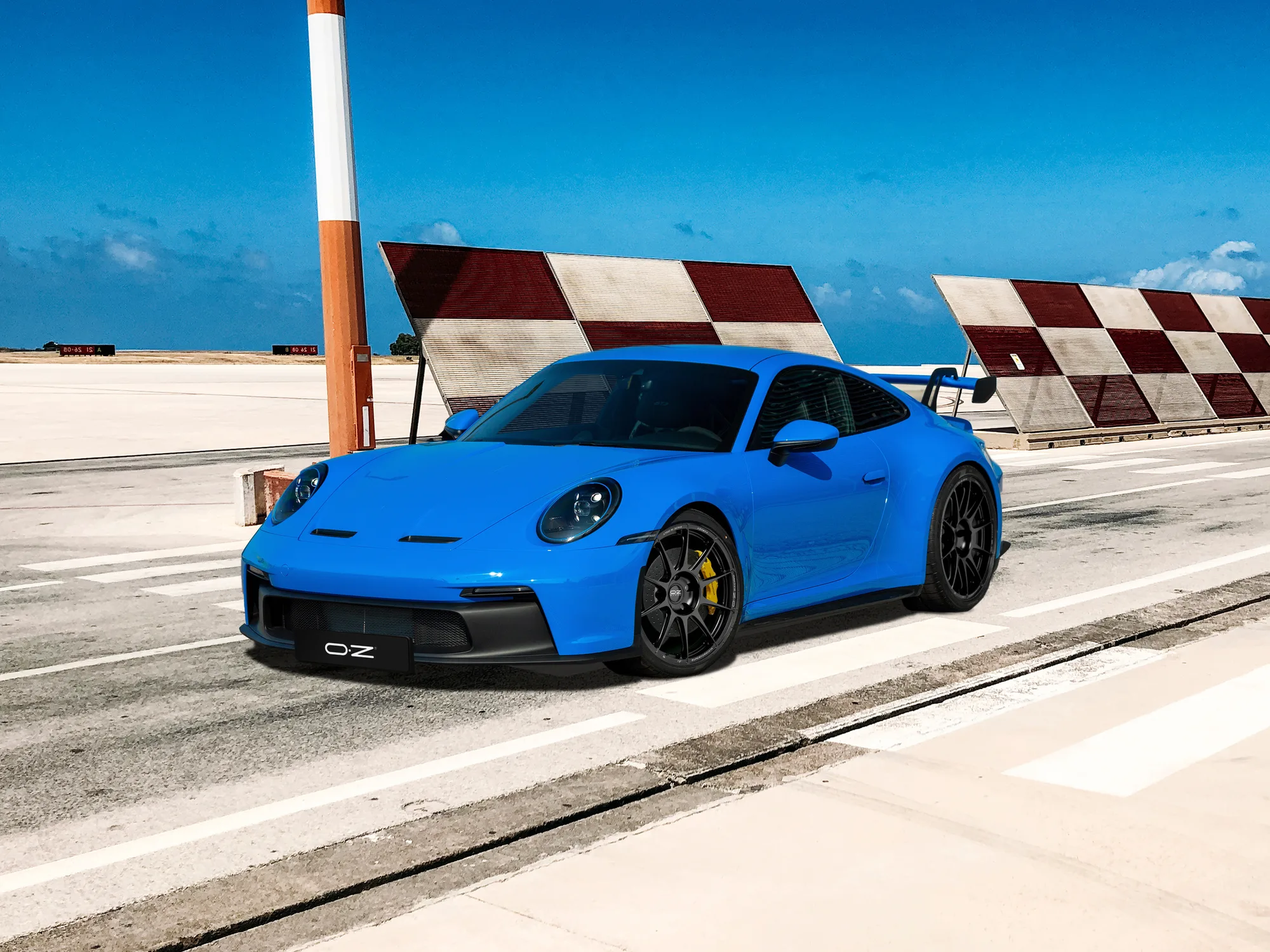 OZ Racing Superforgiata on Porsche 911 992.1