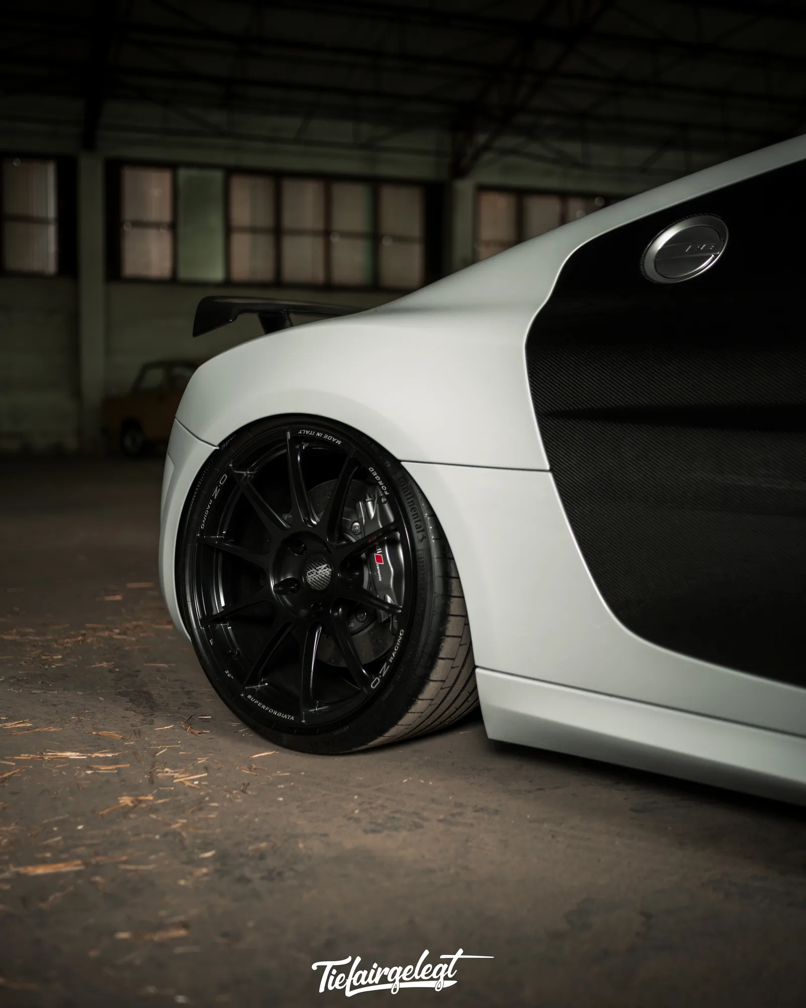 OZ Racing Superforgiata on Audi R8 Type 42.1, photo 5