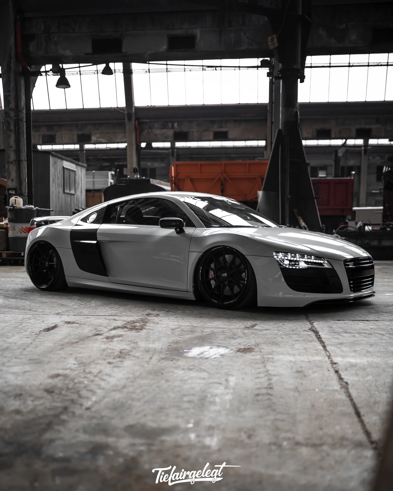 OZ Racing Superforgiata on Audi R8 Type 42.1, photo 7