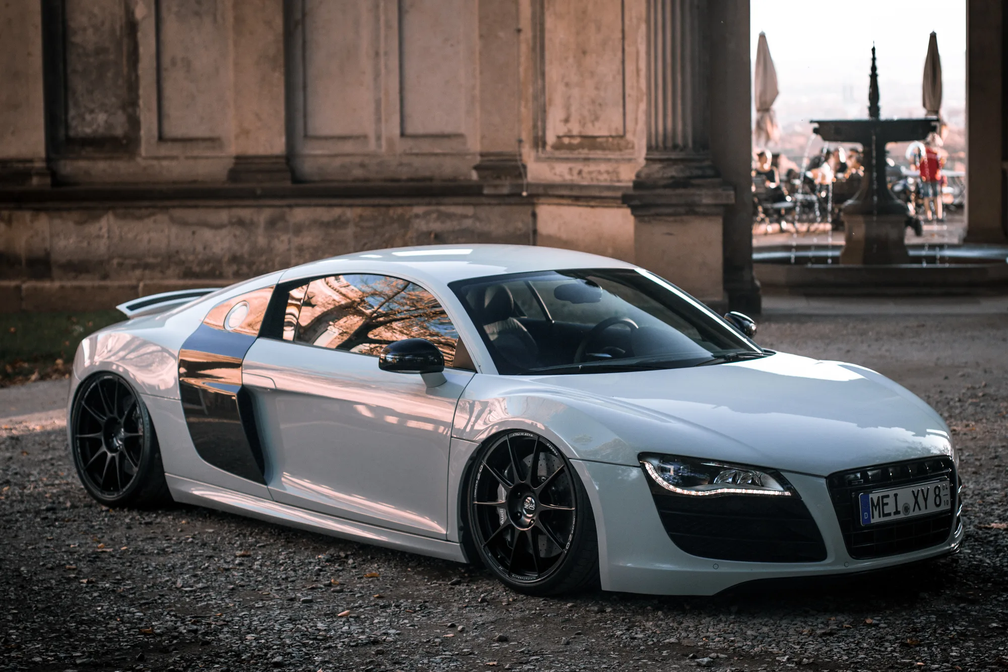 OZ Racing Superforgiata on Audi R8 Type 42.1, photo 3