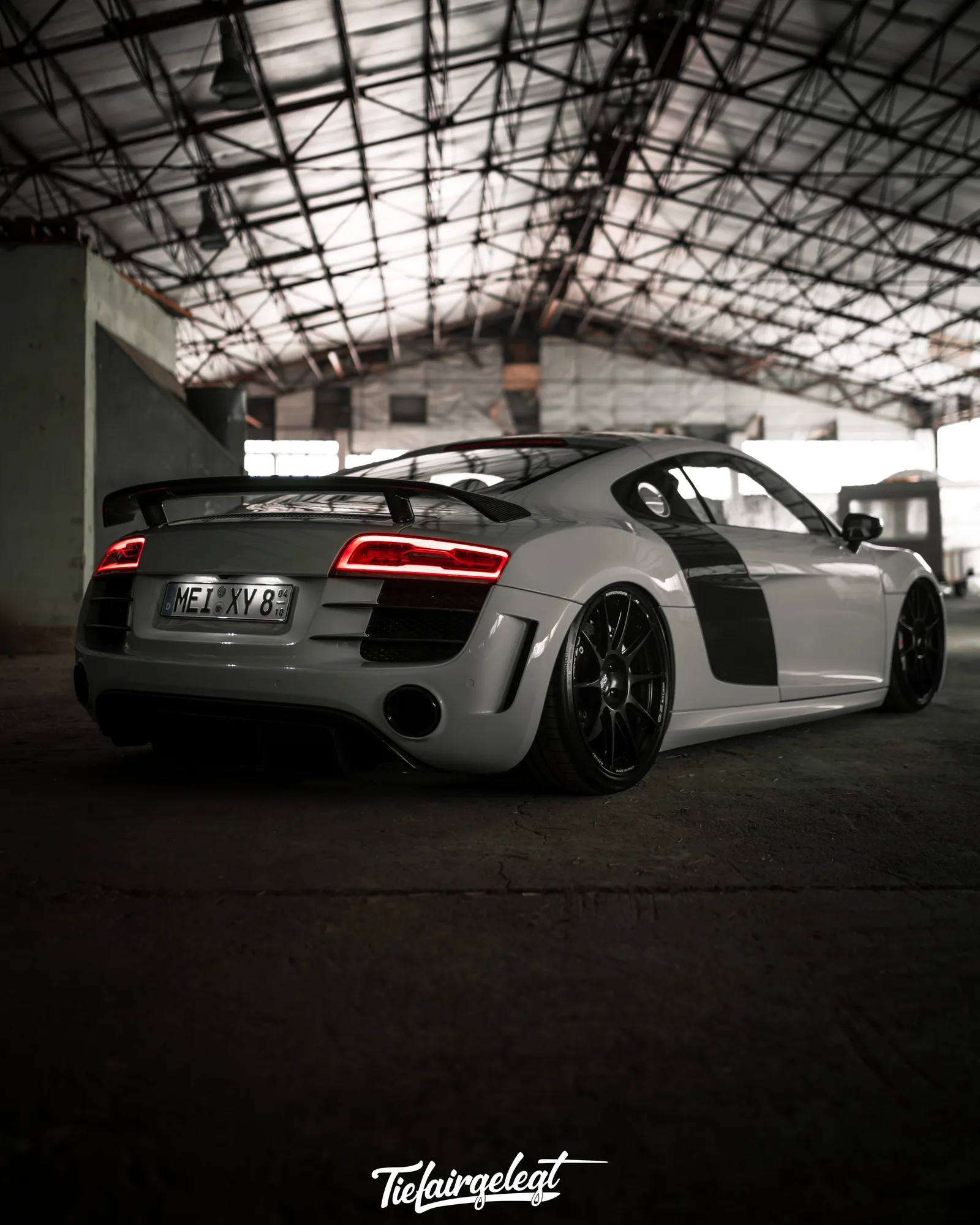 OZ Racing Superforgiata on Audi R8 Type 42.1, photo 6