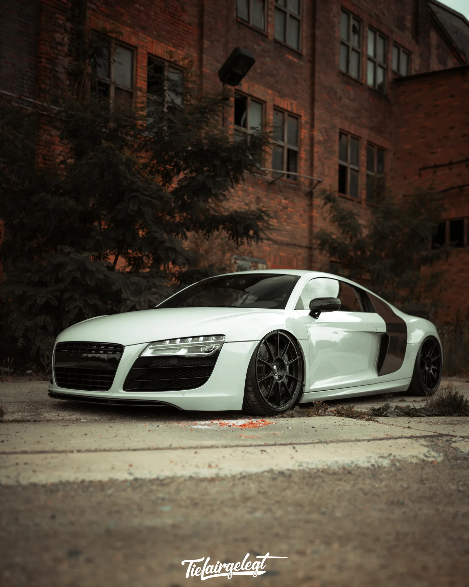 OZ Racing Superforgiata on Audi R8 Type 42.1, photo 4