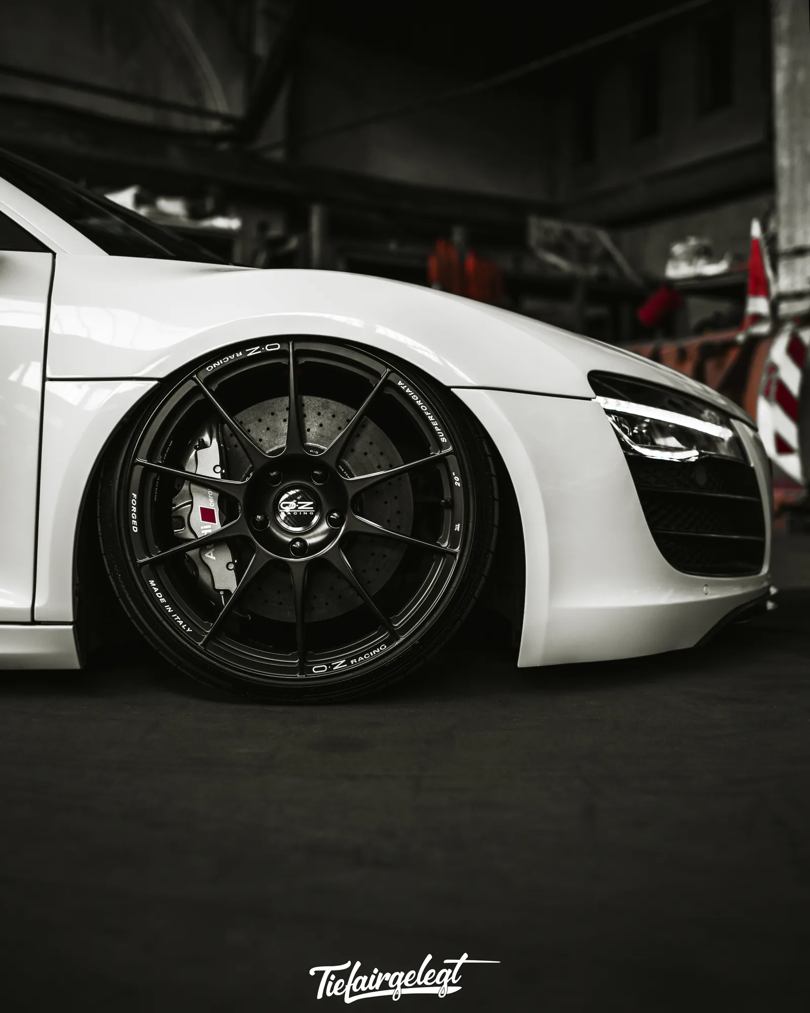 OZ Racing Superforgiata on Audi R8 Type 42.1, photo 2