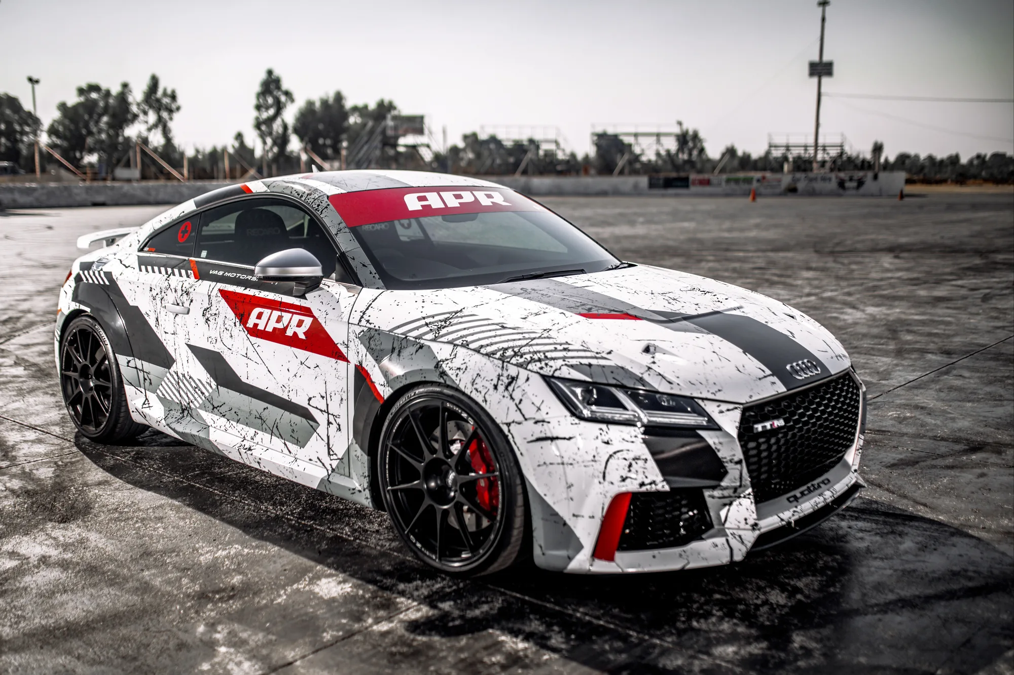 OZ Racing Superforgiata on Audi TT 8S.1, photo 4