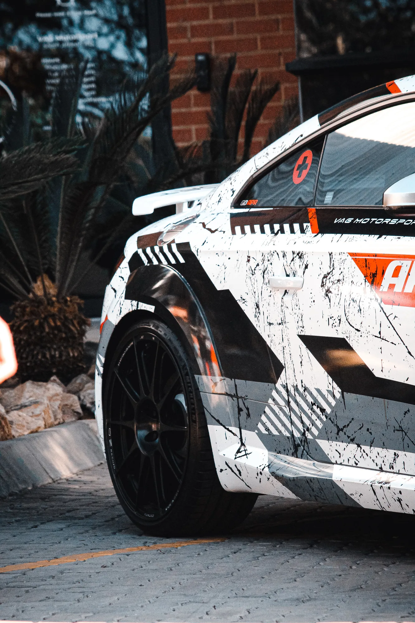 OZ Racing Superforgiata on Audi TT 8S.1, photo 9