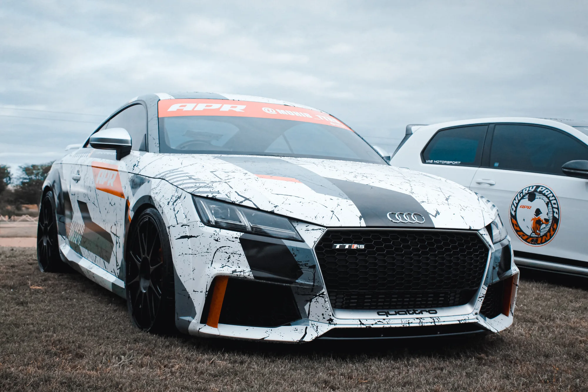 OZ Racing Superforgiata on Audi TT 8S.1, photo 7
