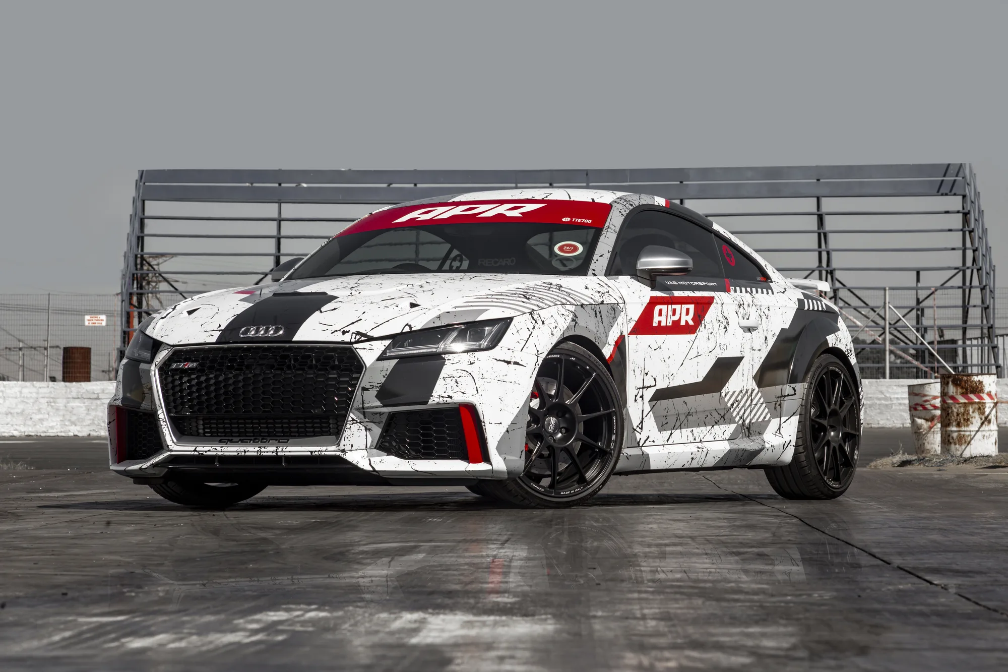 OZ Racing Superforgiata on Audi TT 8S.1, photo 11