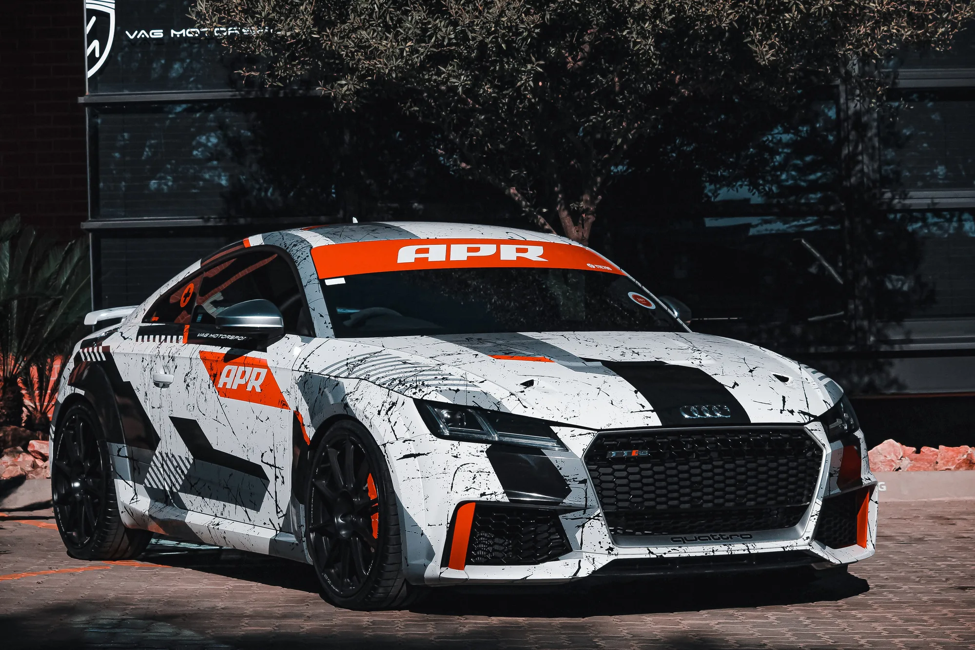 OZ Racing Superforgiata on Audi TT 8S.1, photo 5