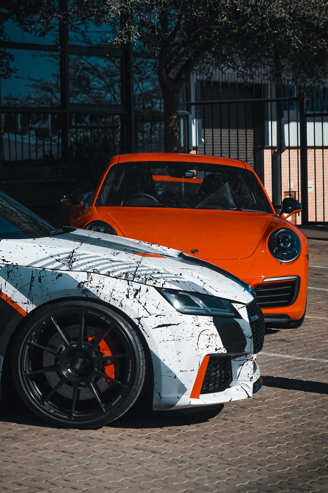 OZ Racing Superforgiata on Audi TT 8S.1, photo 3