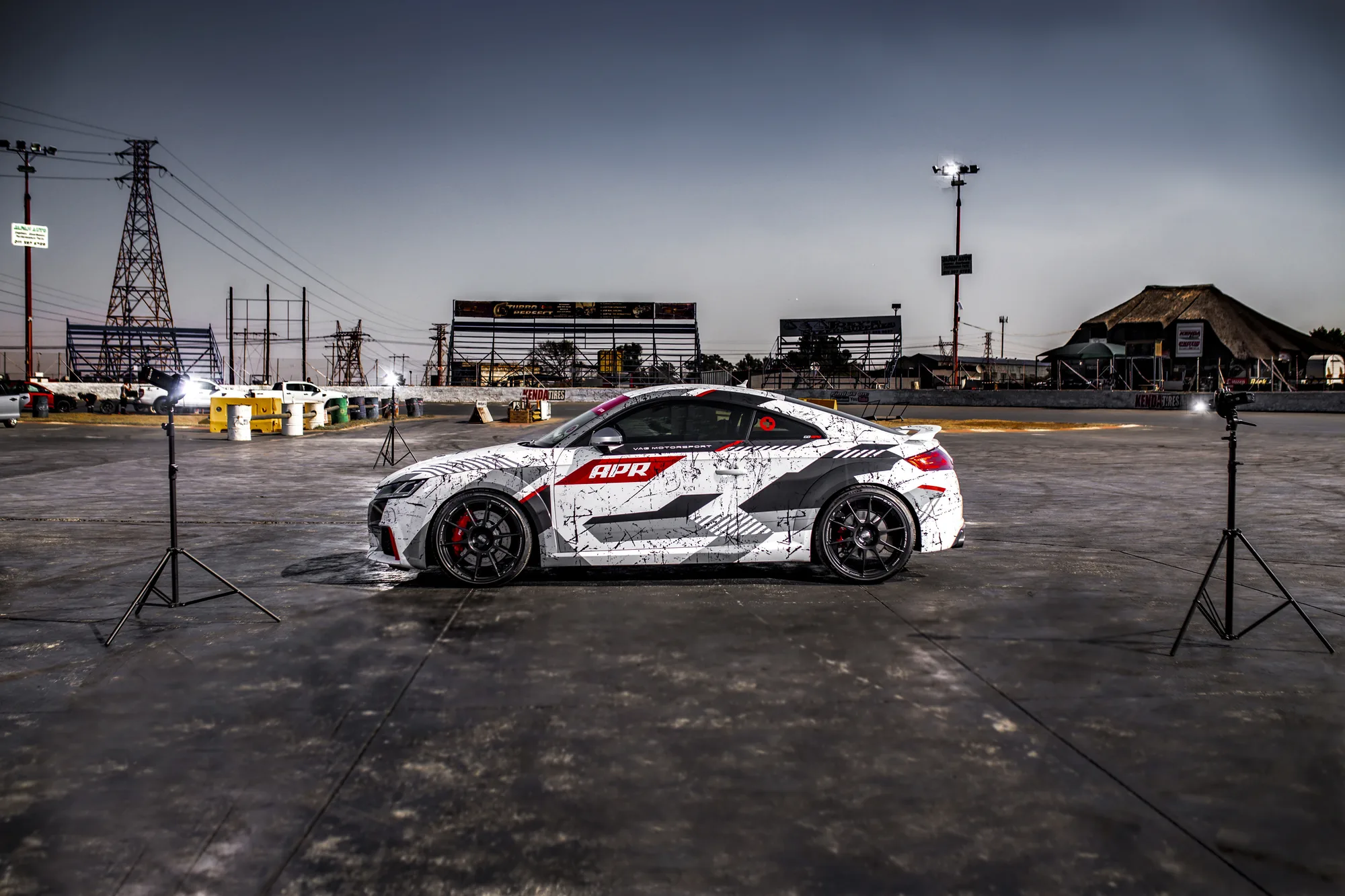 OZ Racing Superforgiata on Audi TT 8S.1, photo 12