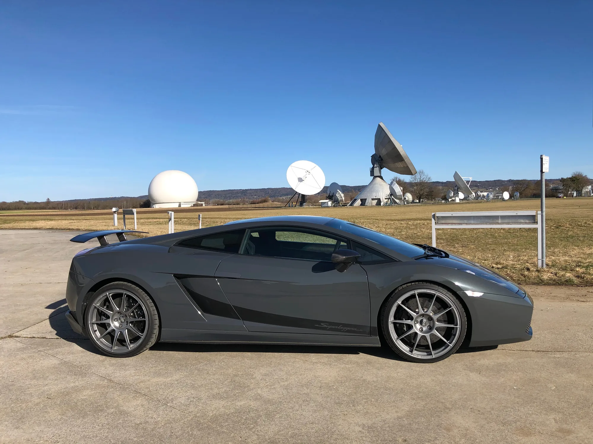 OZ Racing Superforgiata on Lamborghini Gallardo (2003), photo 2