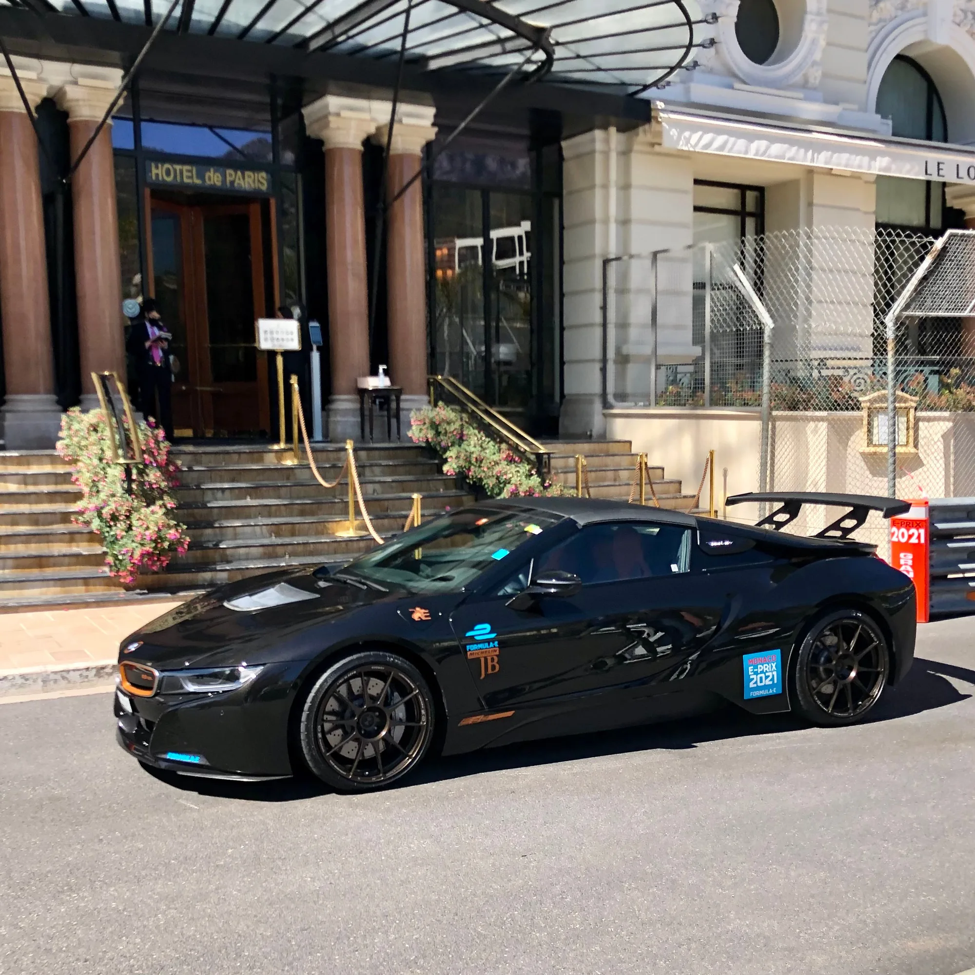 OZ Racing Superforgiata on BMW i8 I12.1
