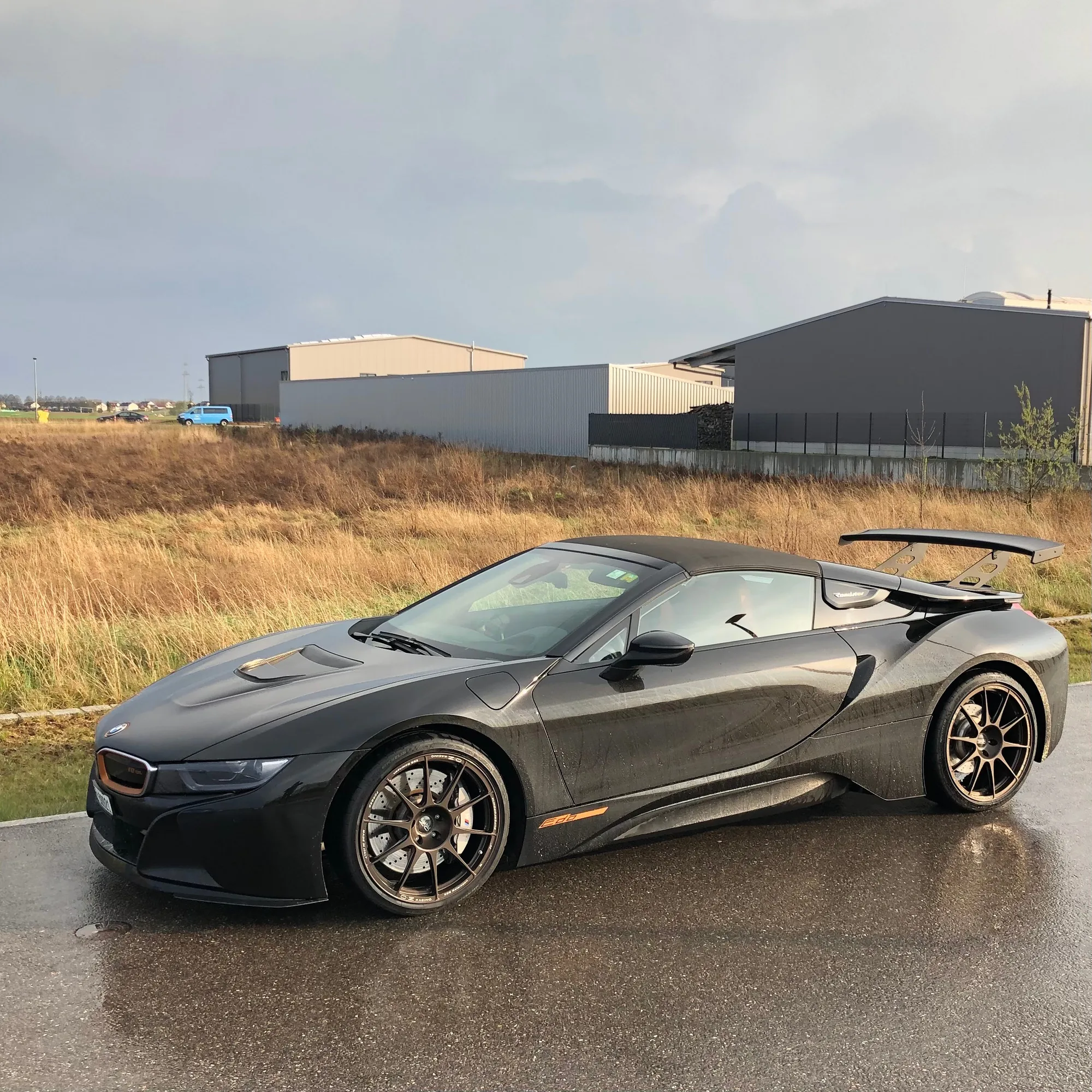 OZ Racing Superforgiata on BMW i8 I12.1, photo 11