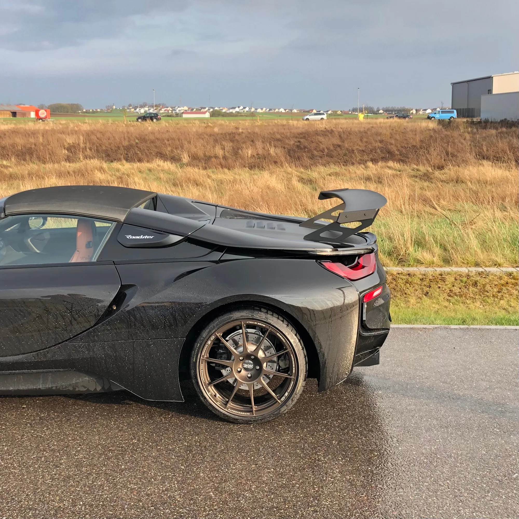 OZ Racing Superforgiata on BMW i8 I12.1, photo 7