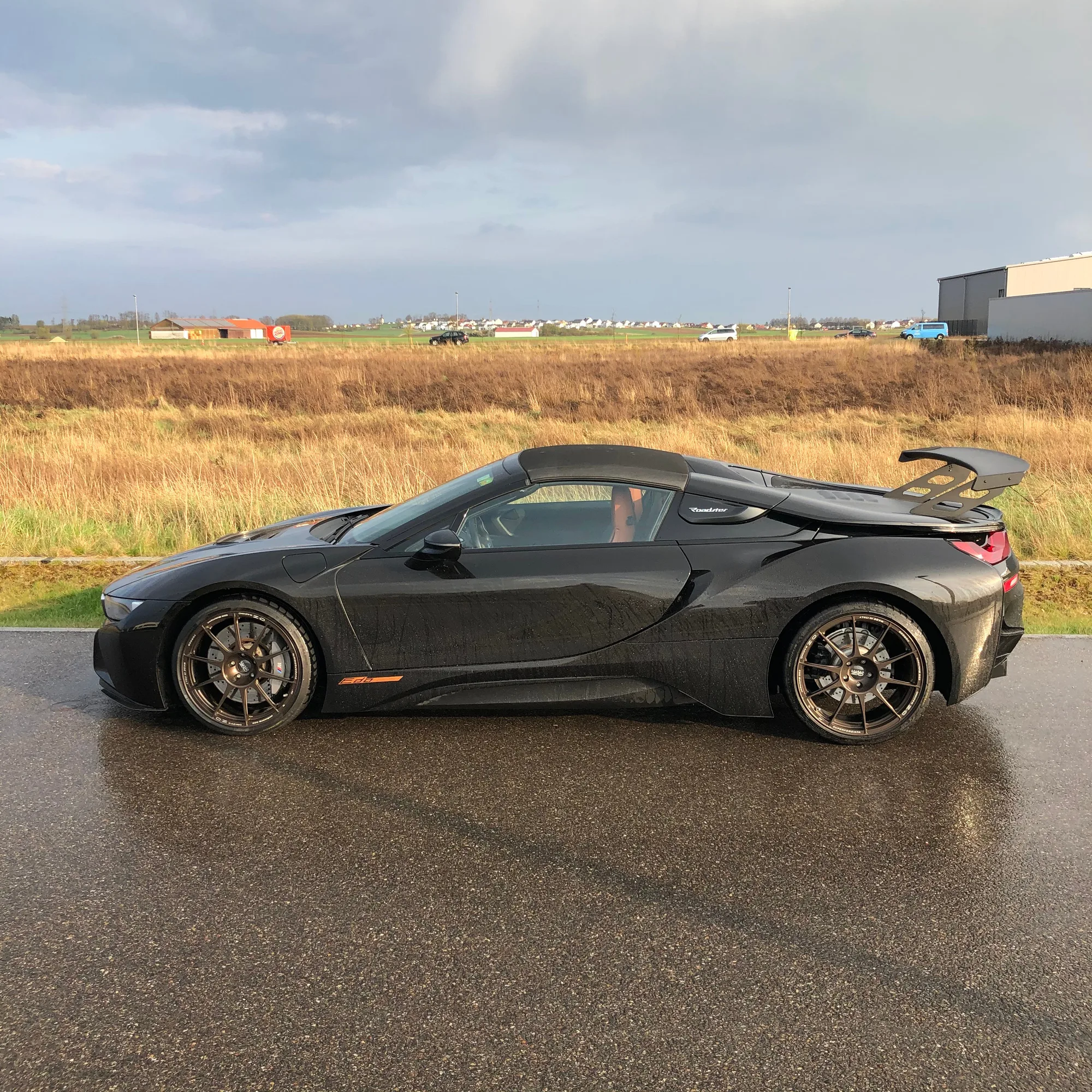 OZ Racing Superforgiata on BMW i8 I12.1, photo 9