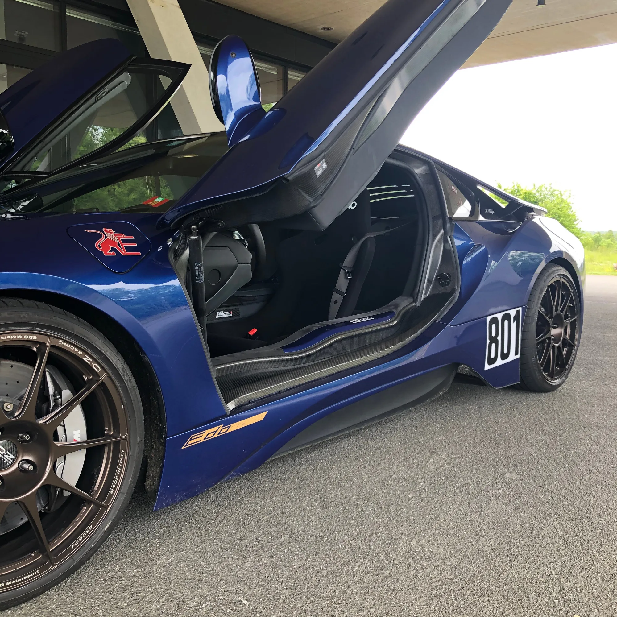 OZ Racing Superforgiata on BMW i8 I12.1, photo 10